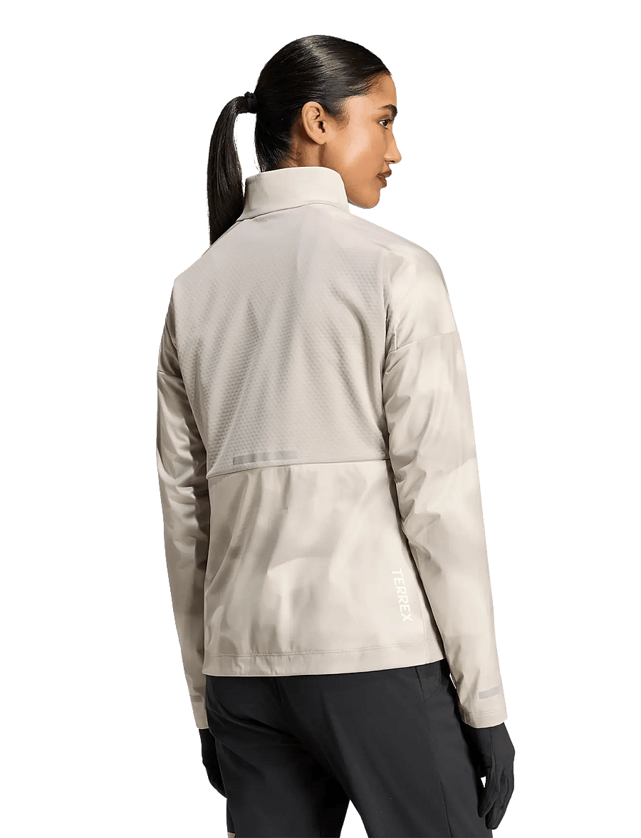 adidas Terrex - W XPR SFT J AOP - outdoor jacken - wonalu - 4