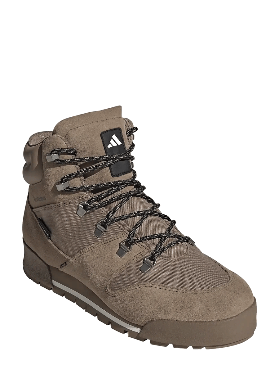 adidas Terrex - TERREX SNOWPITCH CLIMAWARM - vinterstøvler - khasix/khasix/seimor - 0
