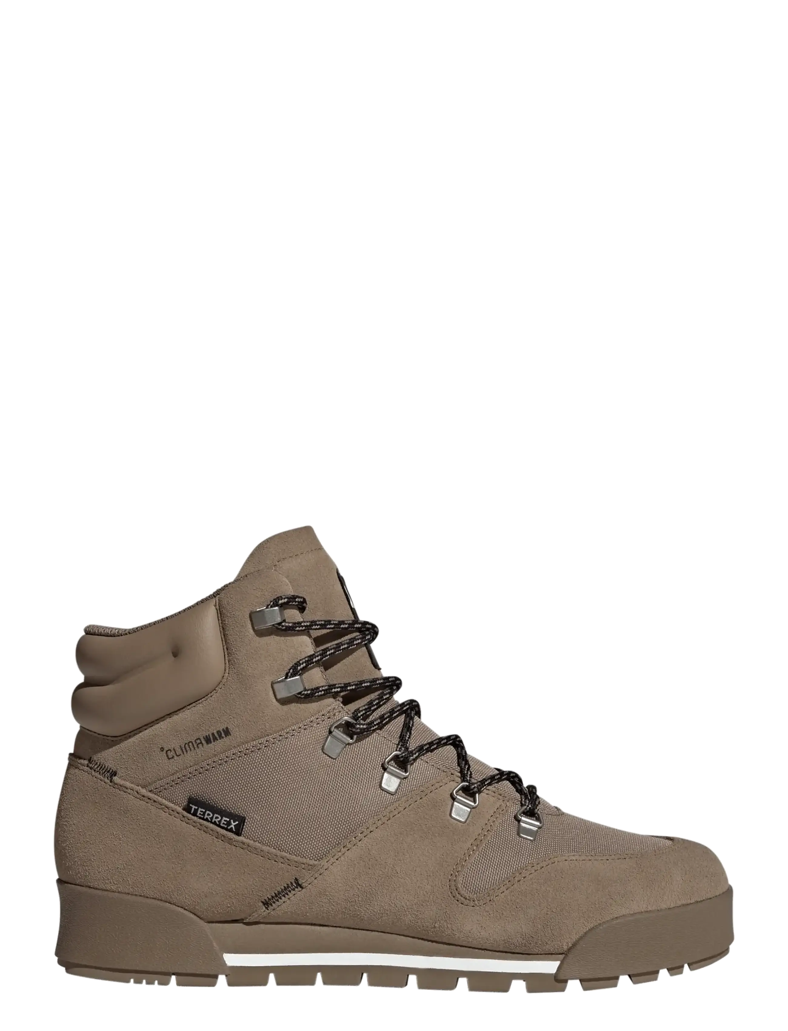 adidas Terrex - TERREX SNOWPITCH CLIMAWARM - vinterstøvler - khasix/khasix/seimor - 1