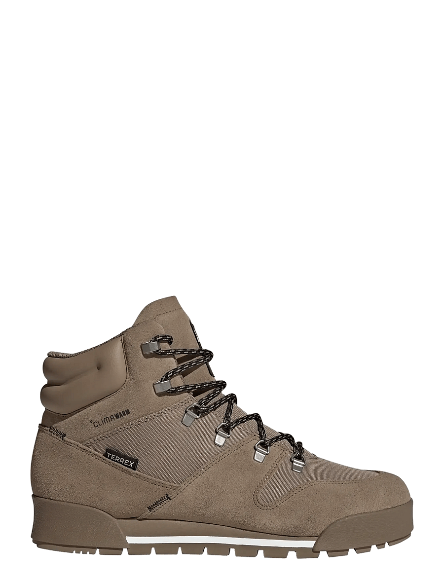 adidas Terrex - TERREX SNOWPITCH CLIMAWARM - vinterstøvler - khasix/khasix/seimor - 1