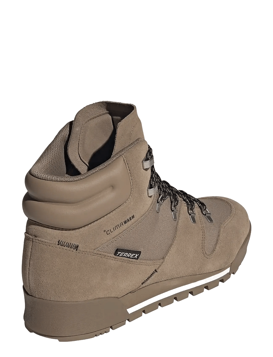 adidas Terrex - TERREX SNOWPITCH CLIMAWARM - vinterstøvler - khasix/khasix/seimor - 3