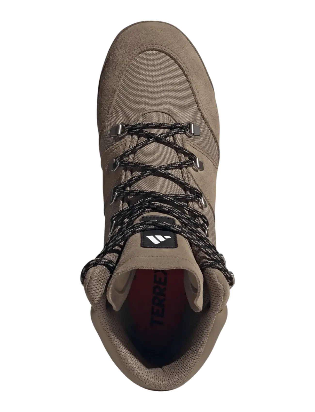 adidas Terrex - TERREX SNOWPITCH CLIMAWARM - vinterstøvler - khasix/khasix/seimor - 4