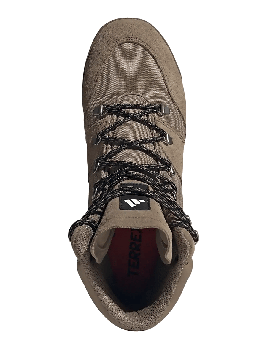 adidas Terrex - TERREX SNOWPITCH CLIMAWARM - vinterstøvler - khasix/khasix/seimor - 4