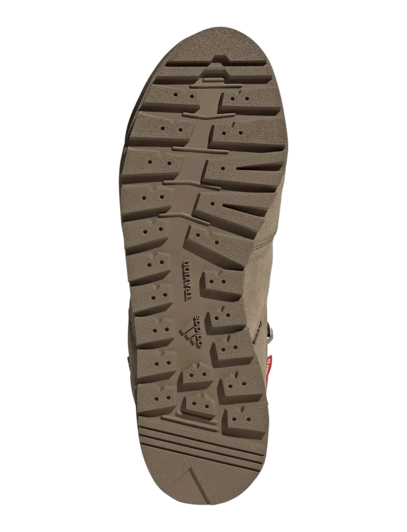 adidas Terrex - TERREX SNOWPITCH CLIMAWARM - vinterstøvler - khasix/khasix/seimor - 5