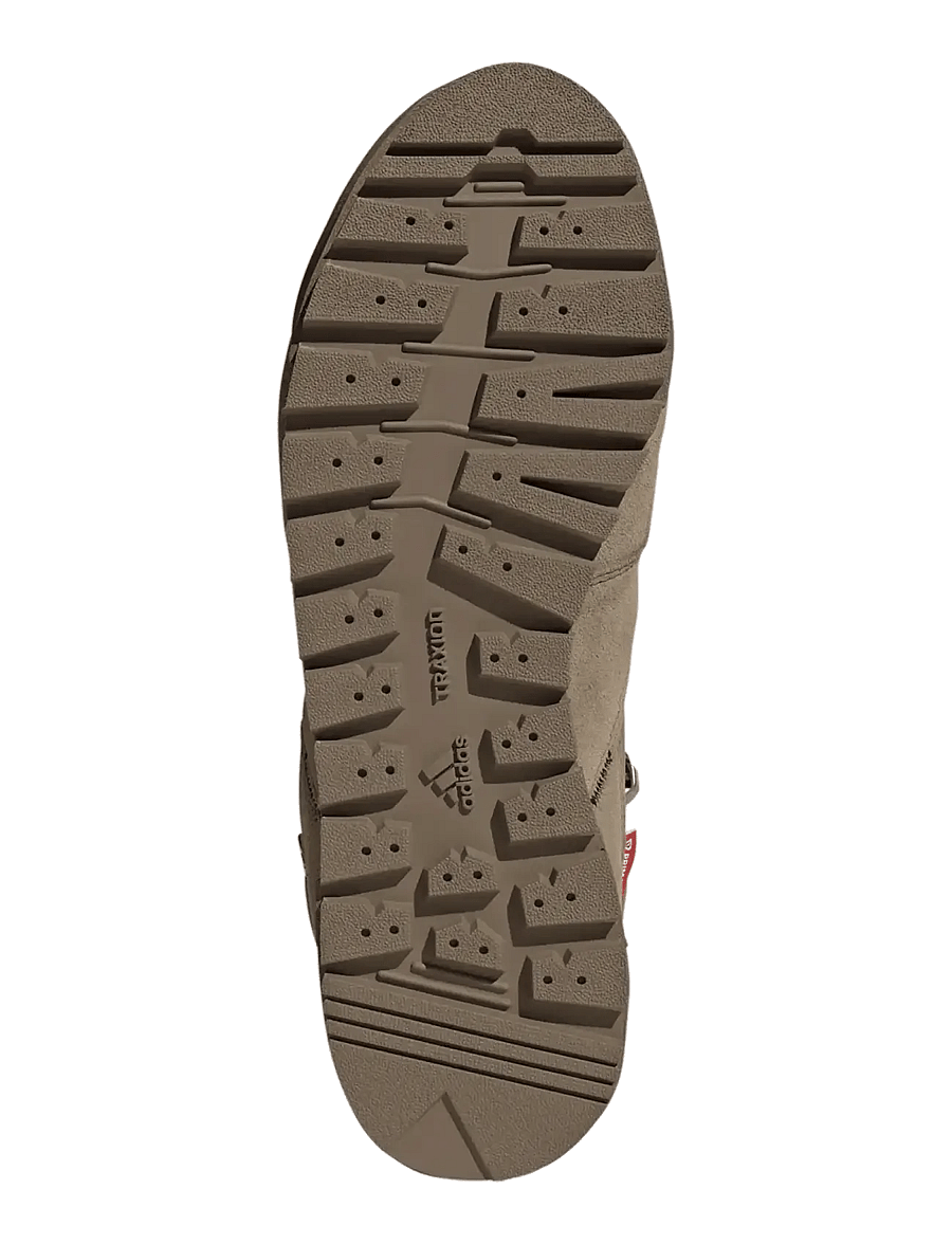 adidas Terrex - TERREX SNOWPITCH CLIMAWARM - vinterstøvler - khasix/khasix/seimor - 5
