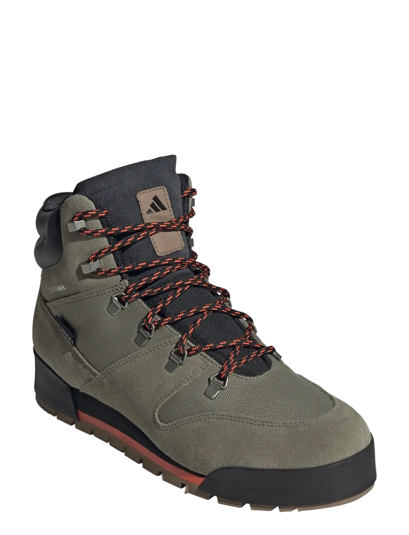 adidas Terrex TERREX SNOWPITCH CLIMAWARM - Støvler - OLITHR/KHASIX/SEIMOR / khaki/green