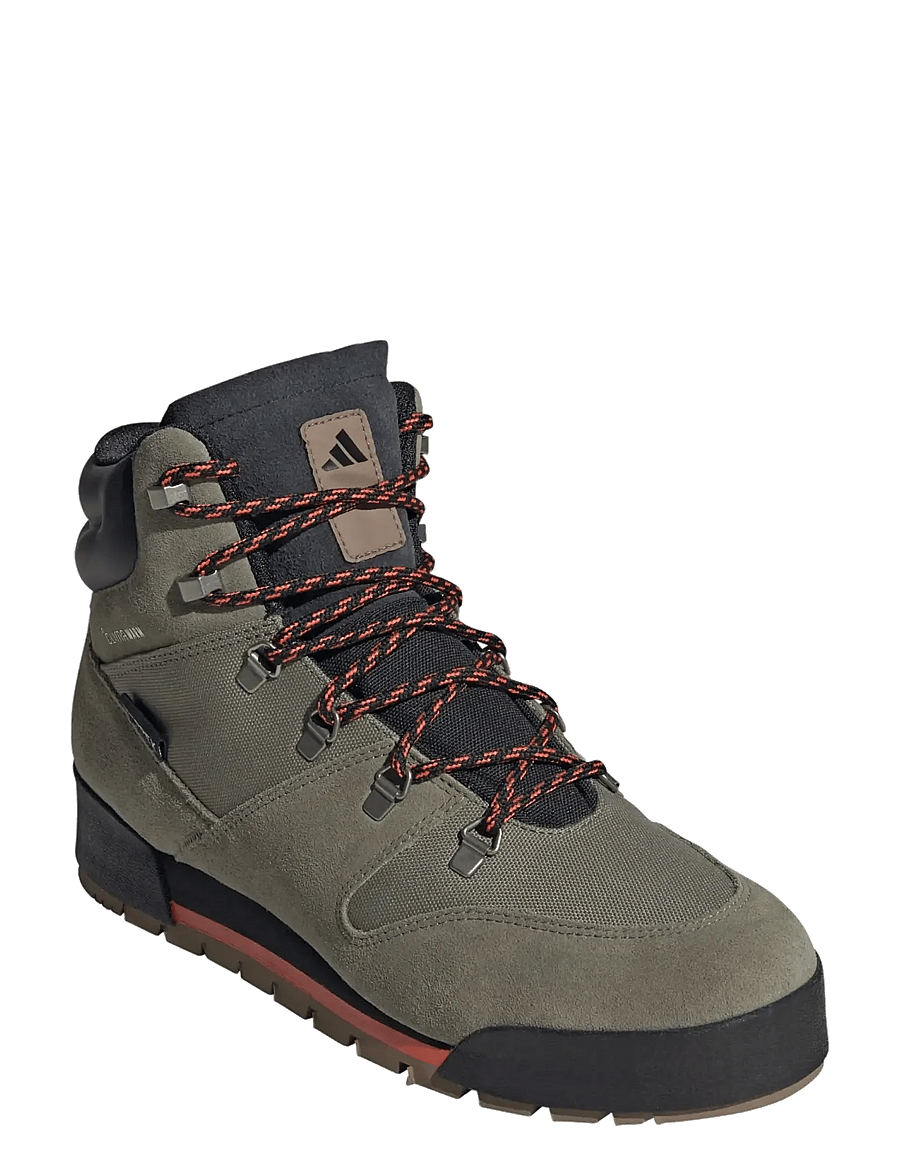 adidas Terrex - TERREX SNOWPITCH CLIMAWARM - vinterstøvler - olithr/khasix/seimor - 0