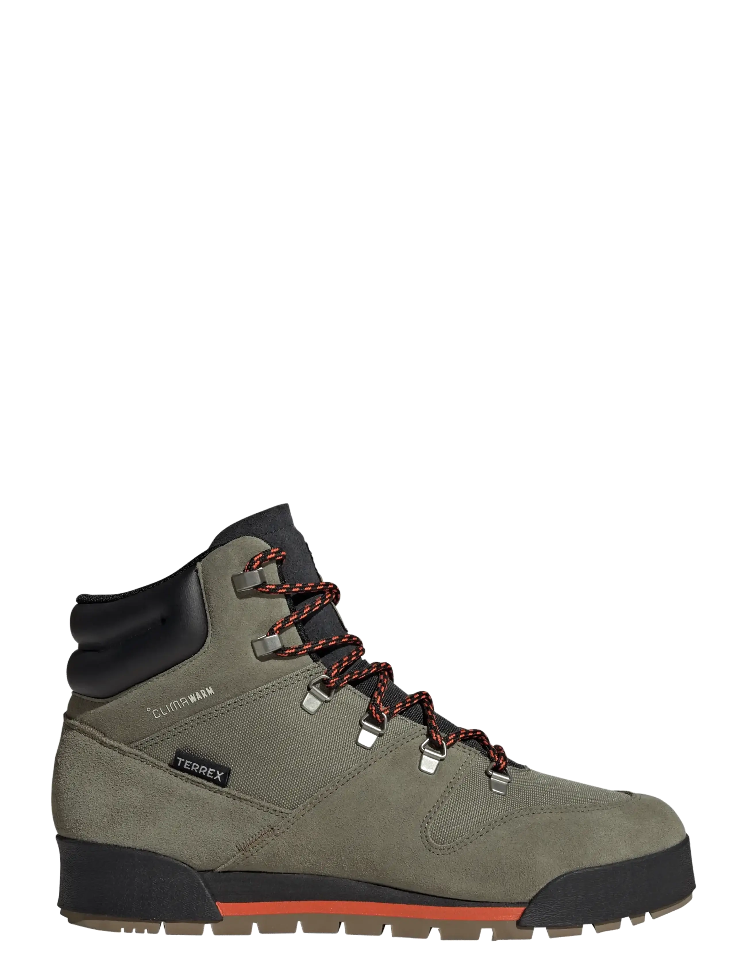 adidas Terrex - TERREX SNOWPITCH CLIMAWARM - vinterstøvler - olithr/khasix/seimor - 1