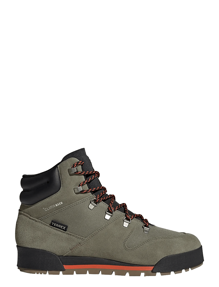 adidas Terrex - TERREX SNOWPITCH CLIMAWARM - vinterstøvler - olithr/khasix/seimor - 1