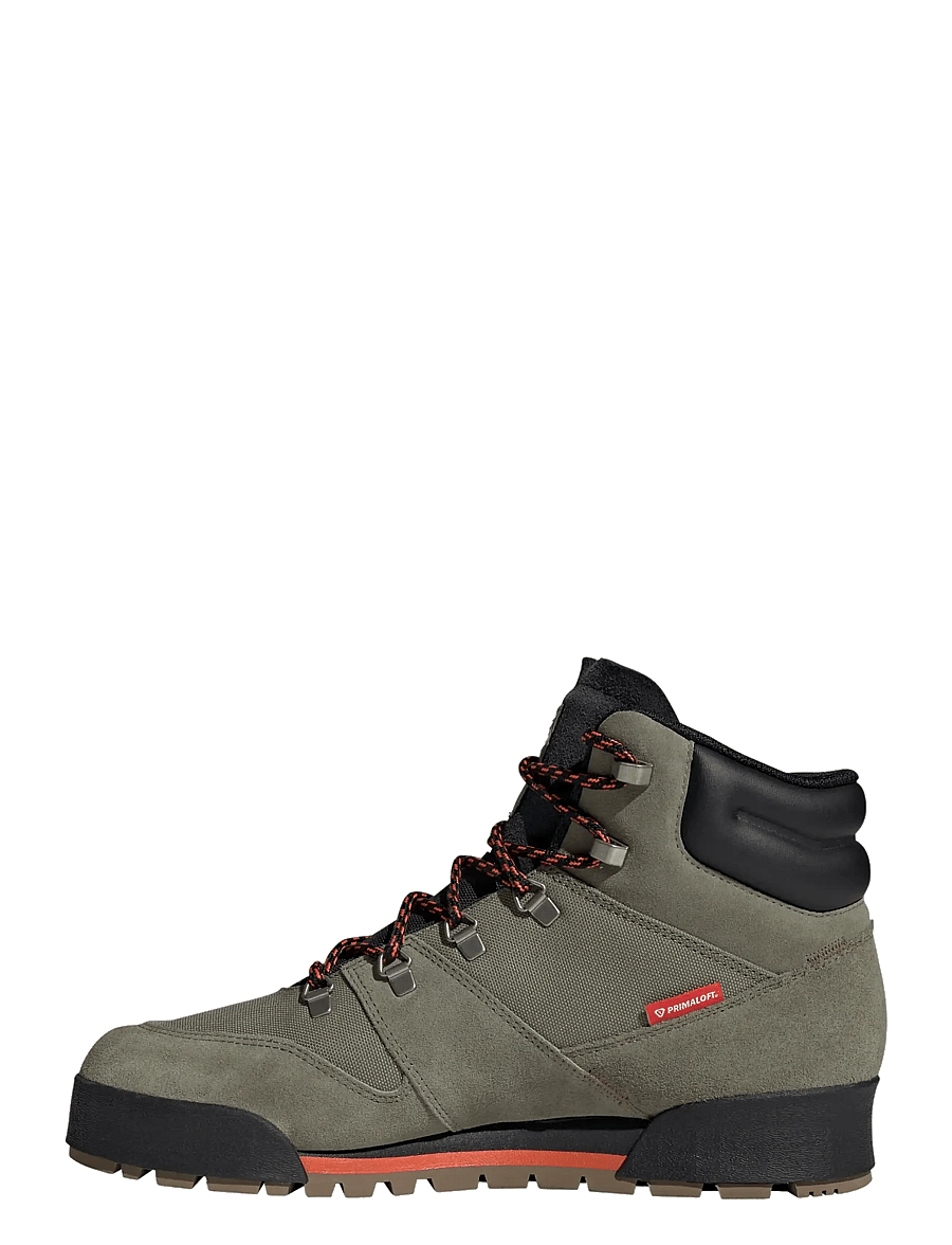 adidas Terrex - TERREX SNOWPITCH CLIMAWARM - vinterstøvler - olithr/khasix/seimor - 2