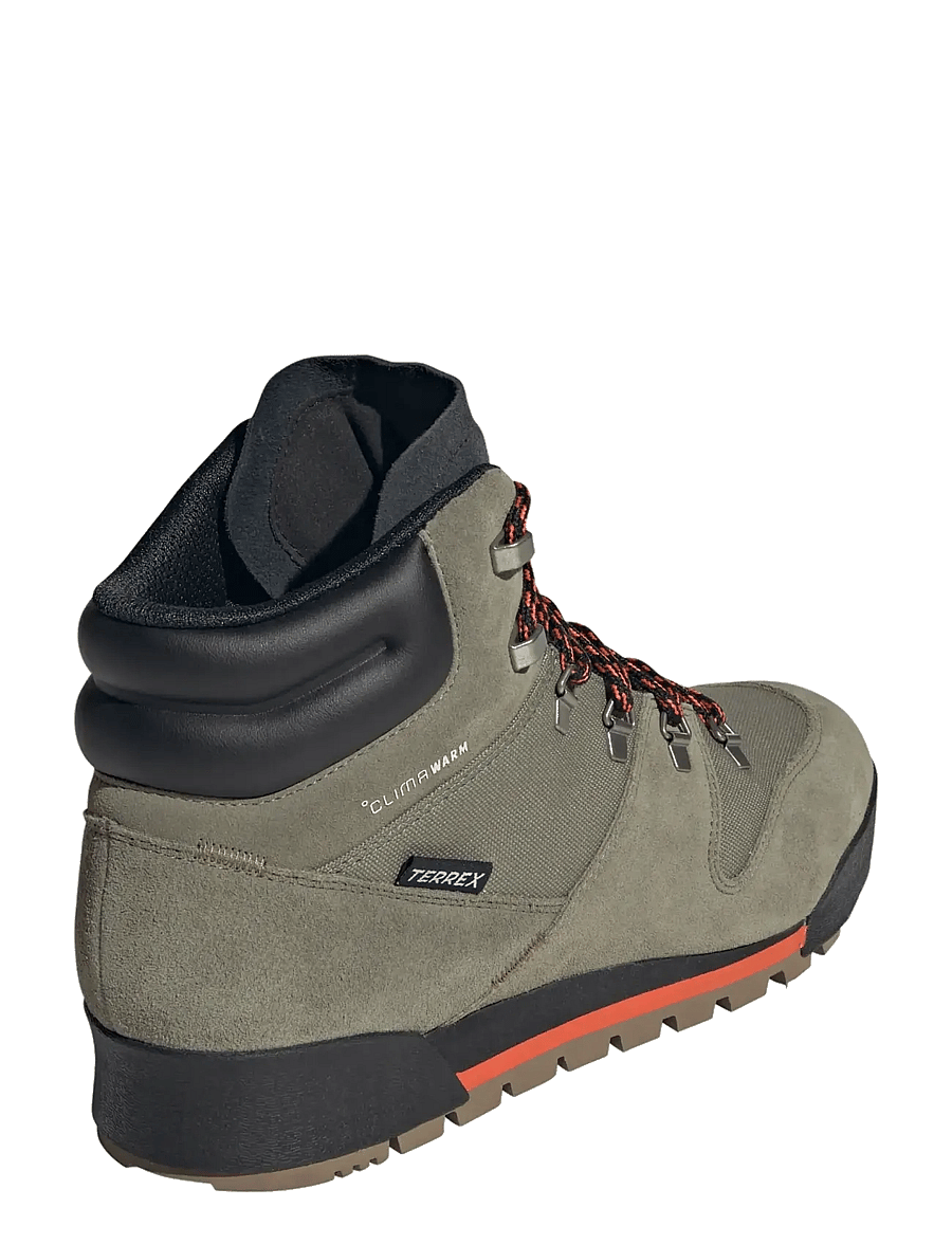 adidas Terrex - TERREX SNOWPITCH CLIMAWARM - vinterstøvler - olithr/khasix/seimor - 3