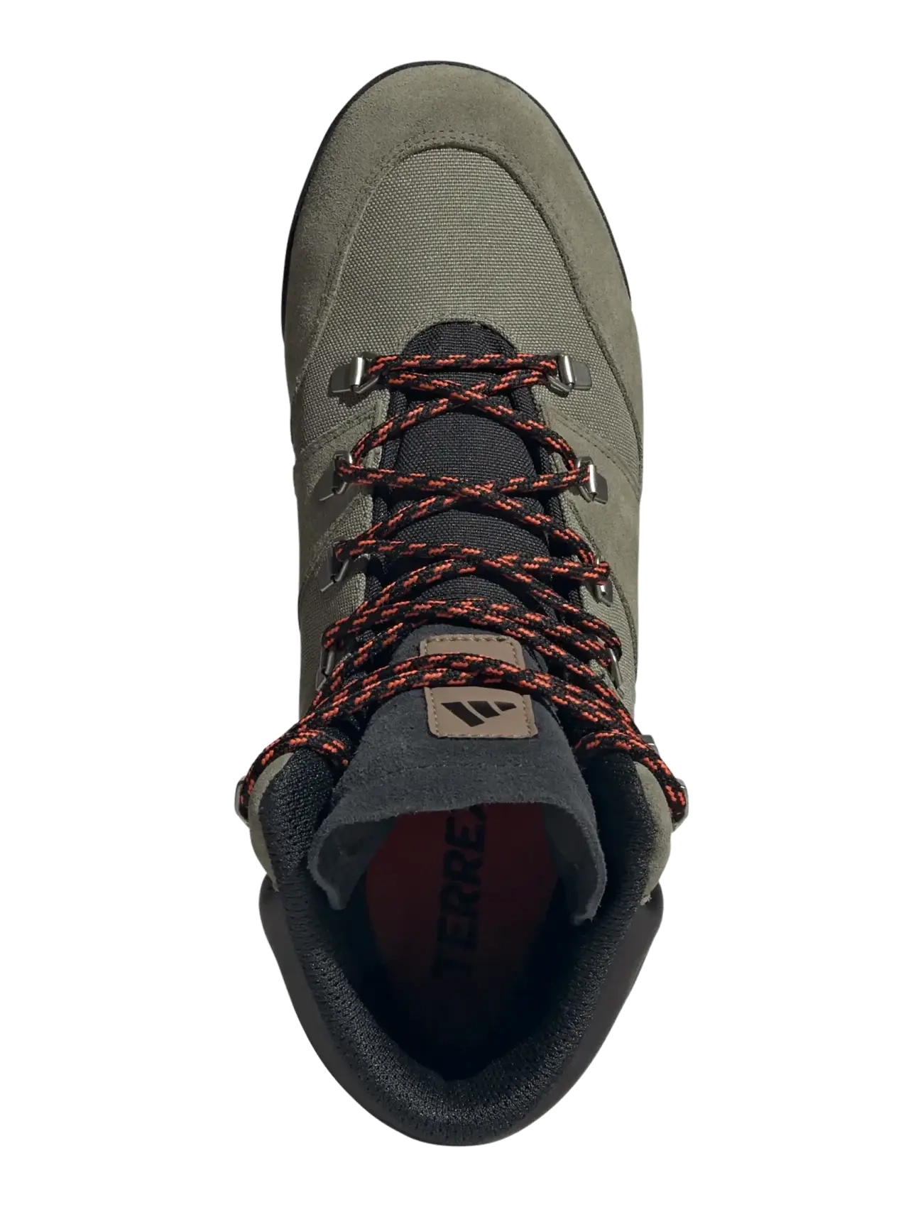 adidas Terrex - TERREX SNOWPITCH CLIMAWARM - vinterstøvler - olithr/khasix/seimor - 4