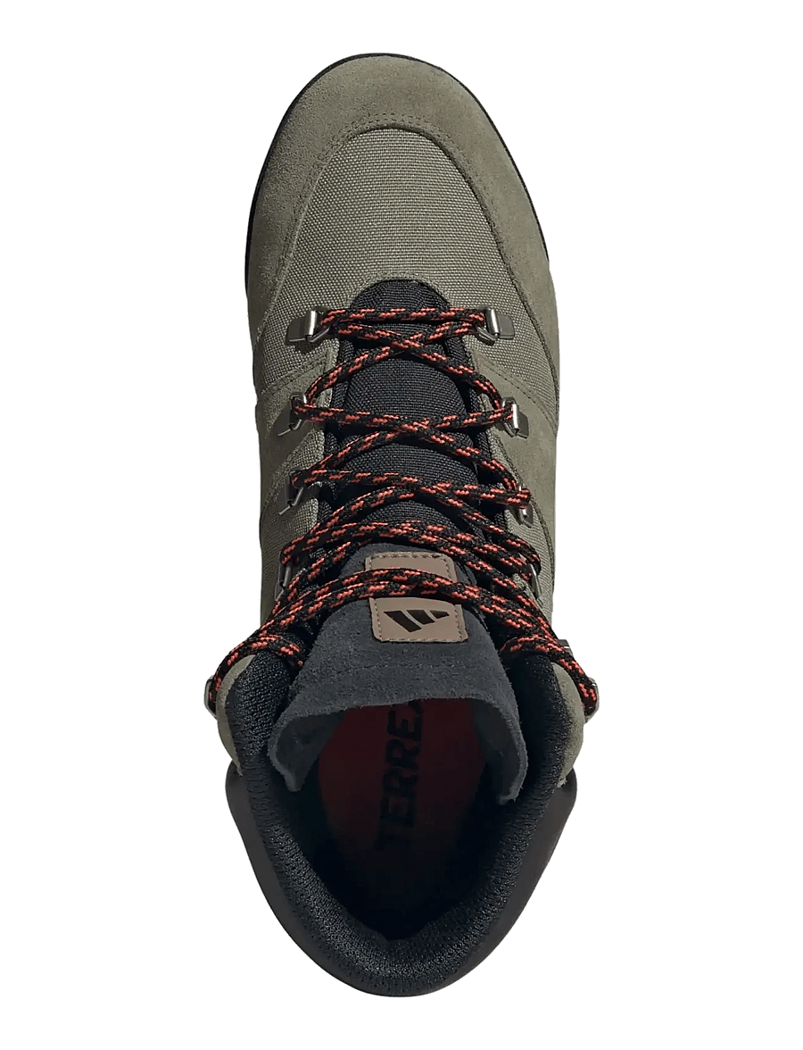 adidas Terrex - TERREX SNOWPITCH CLIMAWARM - vinterstøvler - olithr/khasix/seimor - 4
