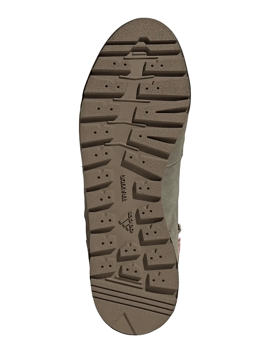 adidas Terrex - TERREX SNOWPITCH CLIMAWARM - vinterstøvler - olithr/khasix/seimor - 5