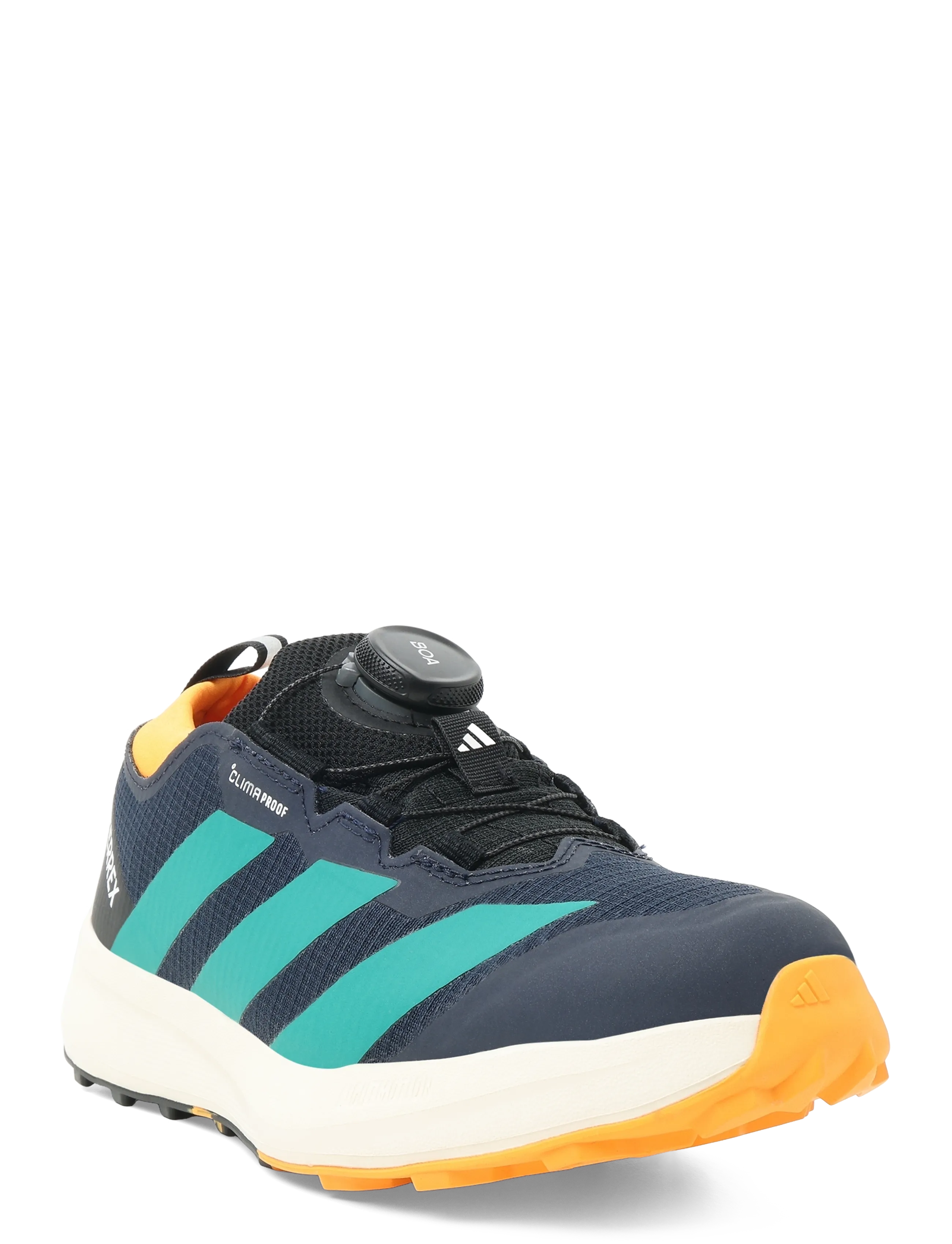 adidas Terrex TERREX AGRAVIC BOA CP K - adidas Terrex - CBLACK/LEGINK/EQTGRN / navy