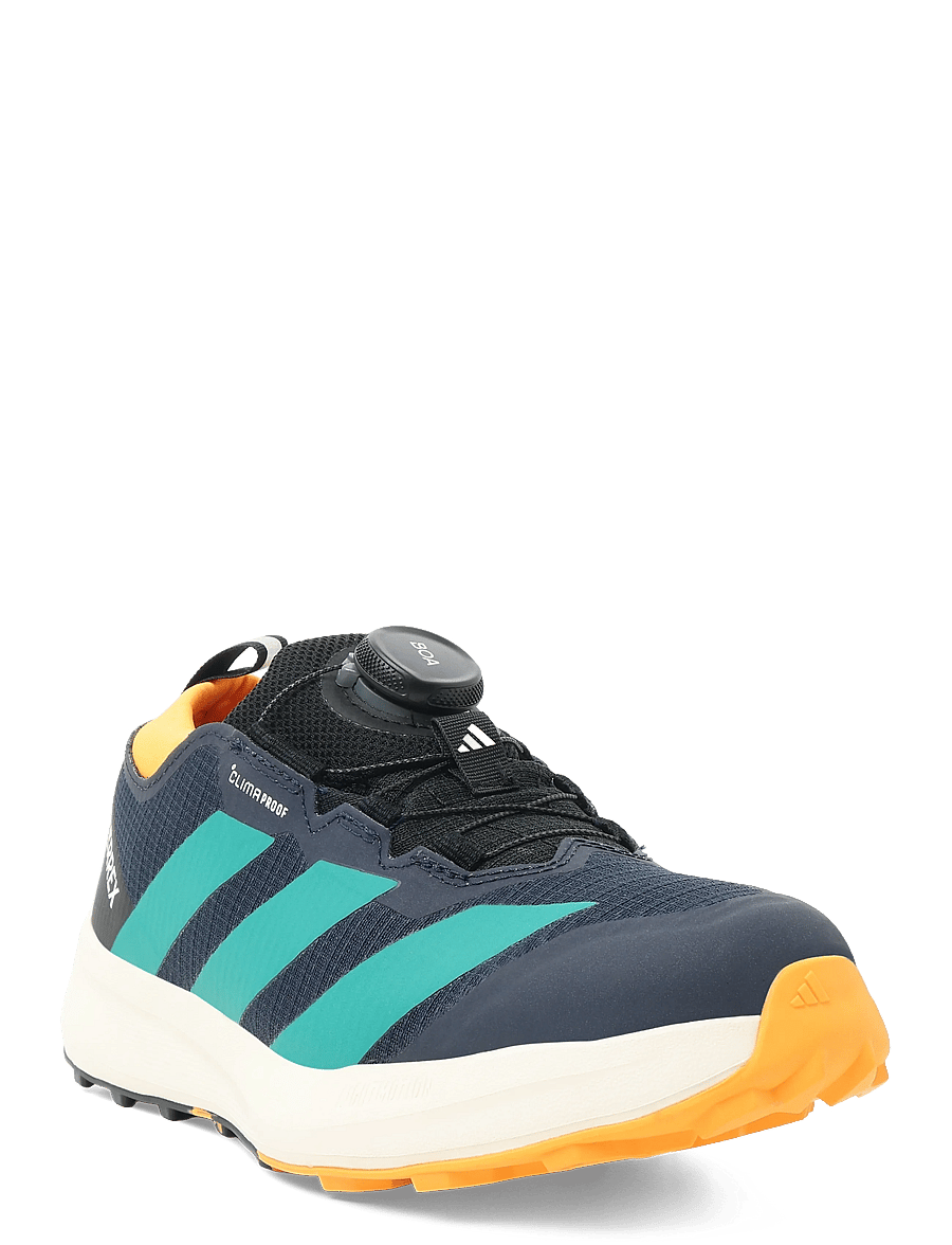 adidas Terrex - TERREX AGRAVIC BOA CP K - laufschuhe - cblack/legink/eqtgrn - 0