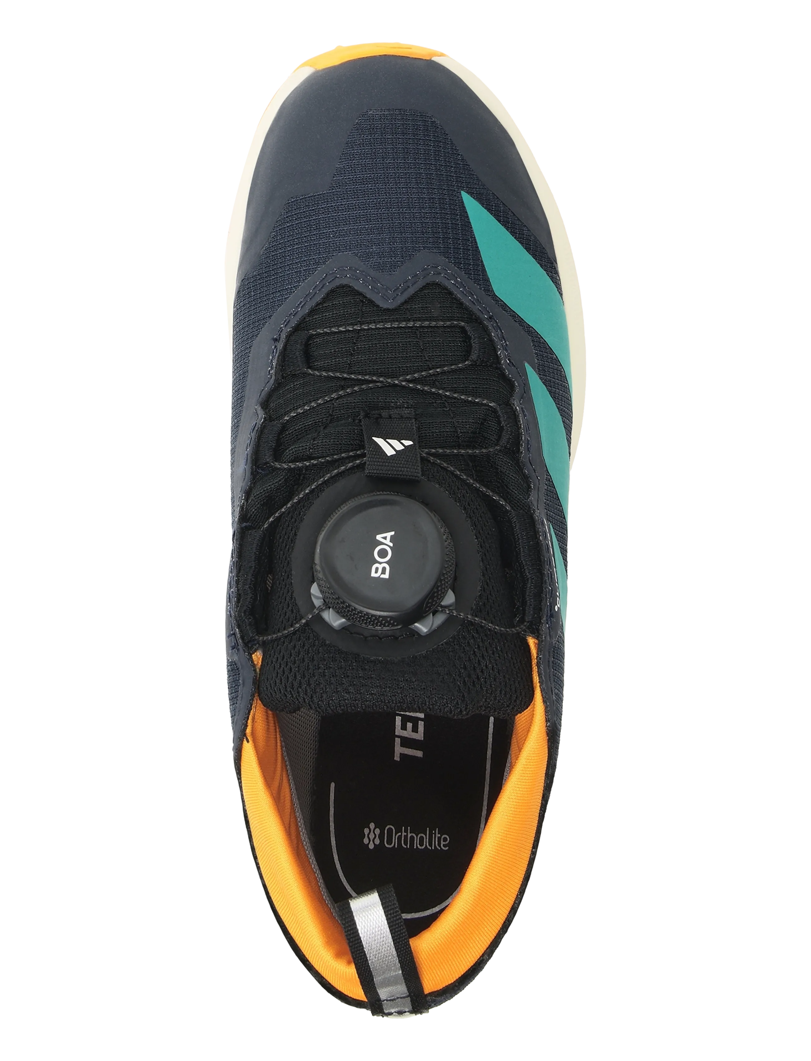 adidas Terrex - TERREX AGRAVIC BOA CP K - laufschuhe - cblack/legink/eqtgrn - 3