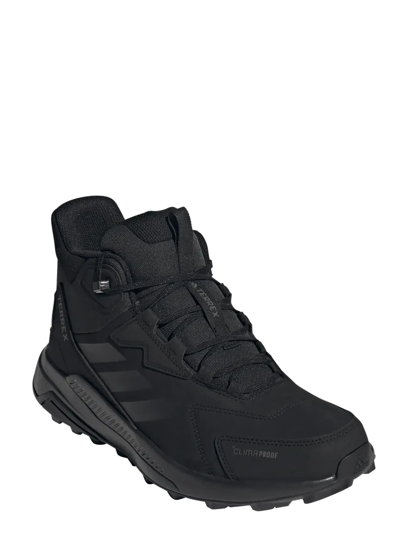 adidas Terrex TERREX ANYLANDER MID LEA CP - Schuhe - CBLACK/CARBON/GREFOU / black