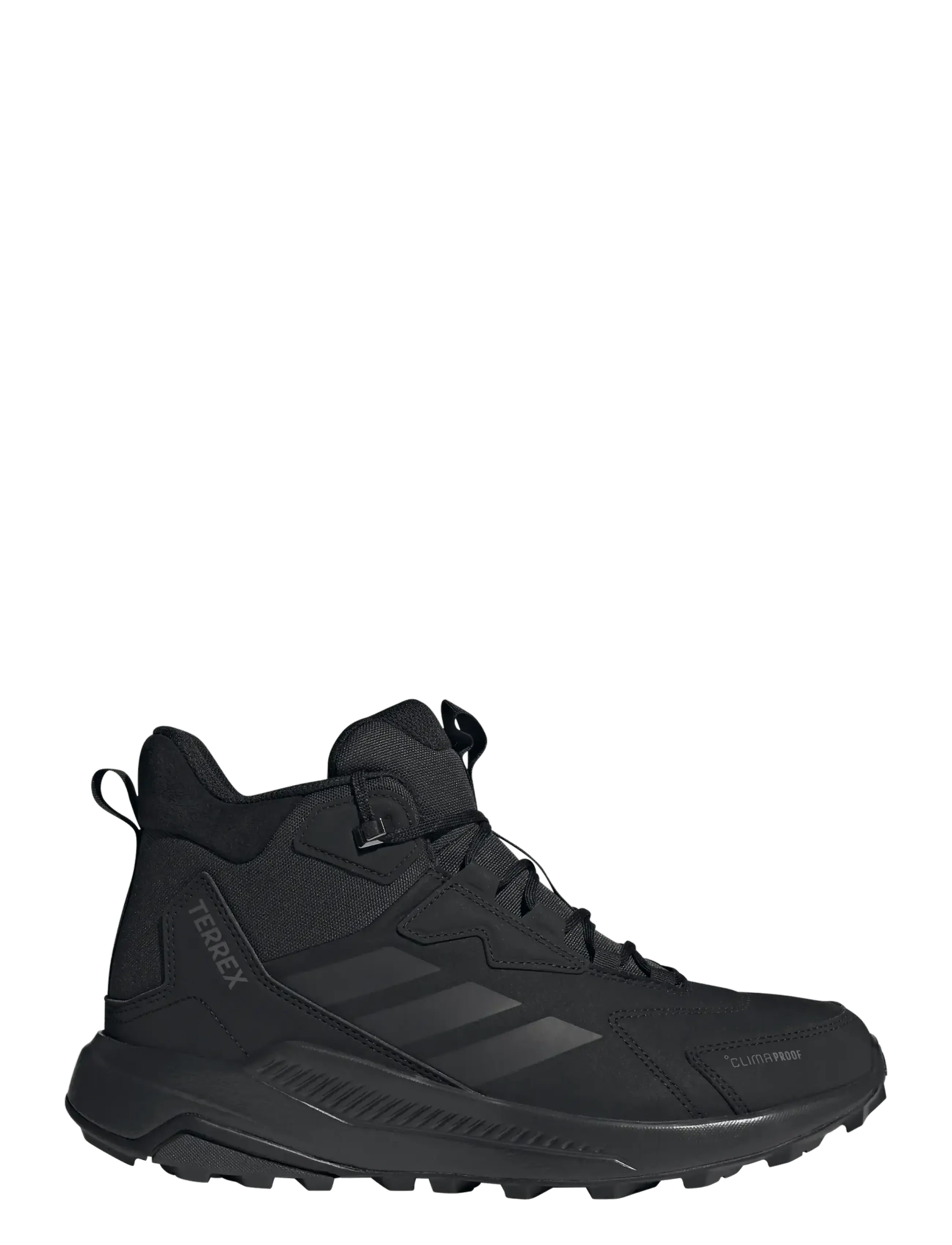 adidas Terrex - TERREX ANYLANDER MID LEA CP - wanderschuhe - cblack/carbon/grefou - 1