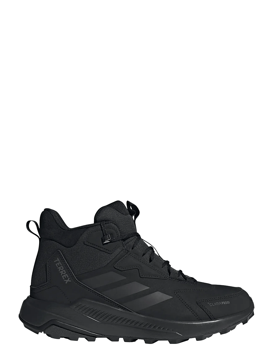 adidas Terrex - TERREX ANYLANDER MID LEA CP - vandresko - cblack/carbon/grefou - 1
