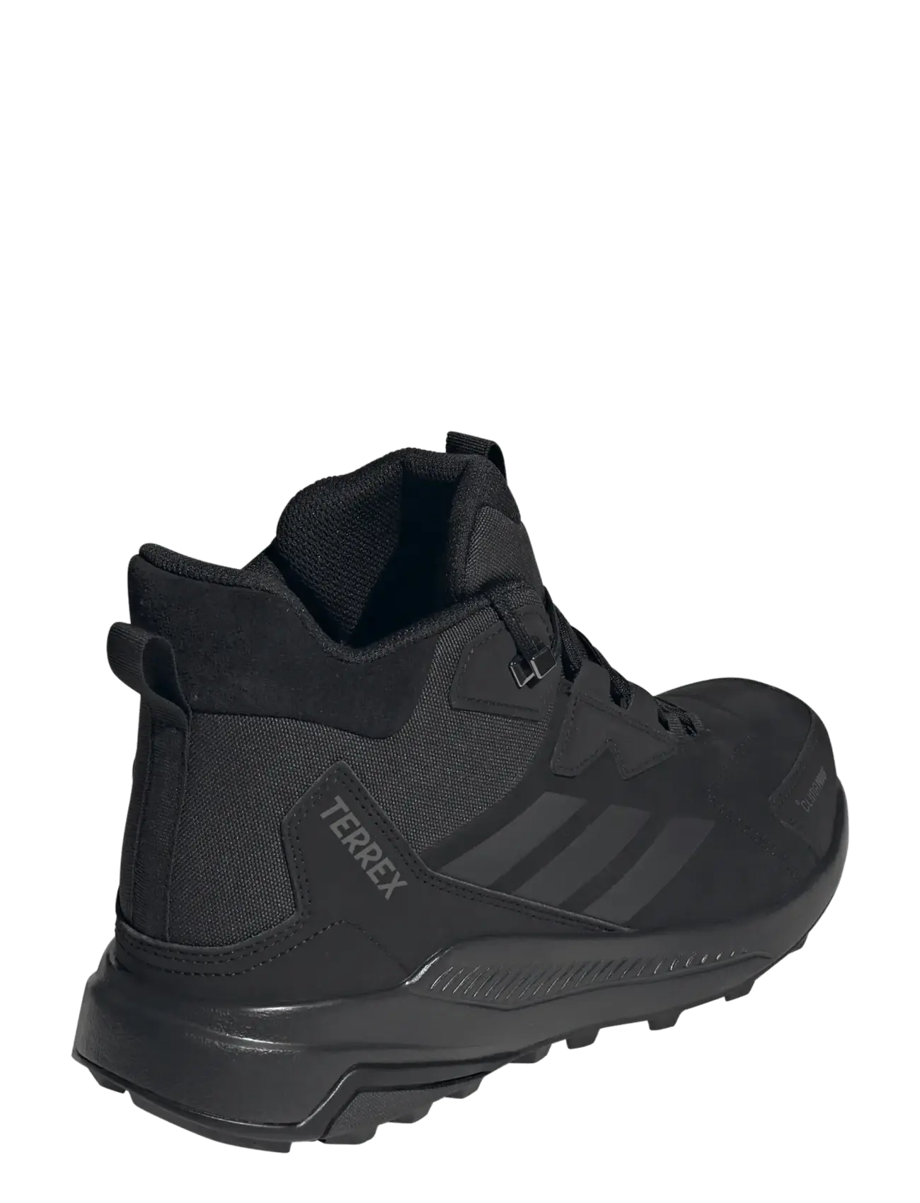 adidas Terrex - TERREX ANYLANDER MID LEA CP - wanderschuhe - cblack/carbon/grefou - 3
