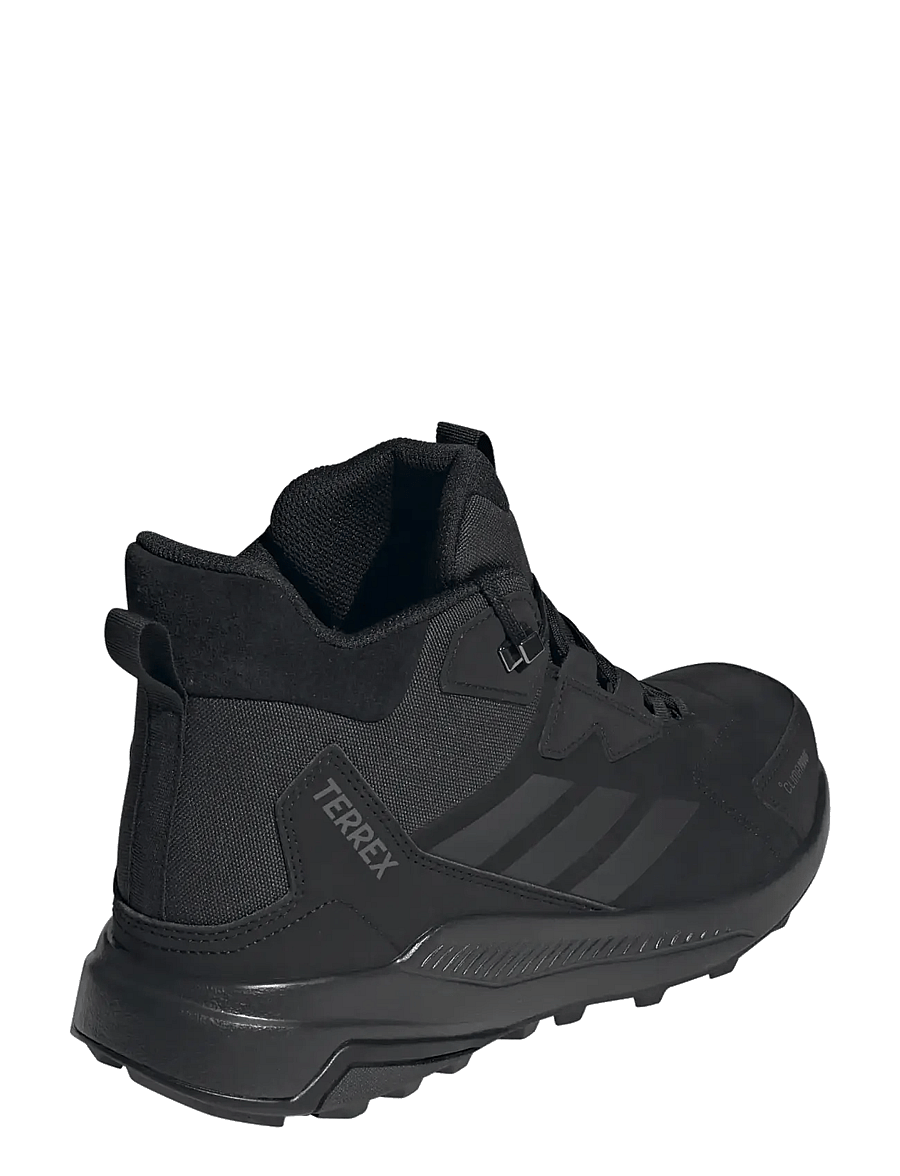 adidas Terrex - TERREX ANYLANDER MID LEA CP - vandresko - cblack/carbon/grefou - 3