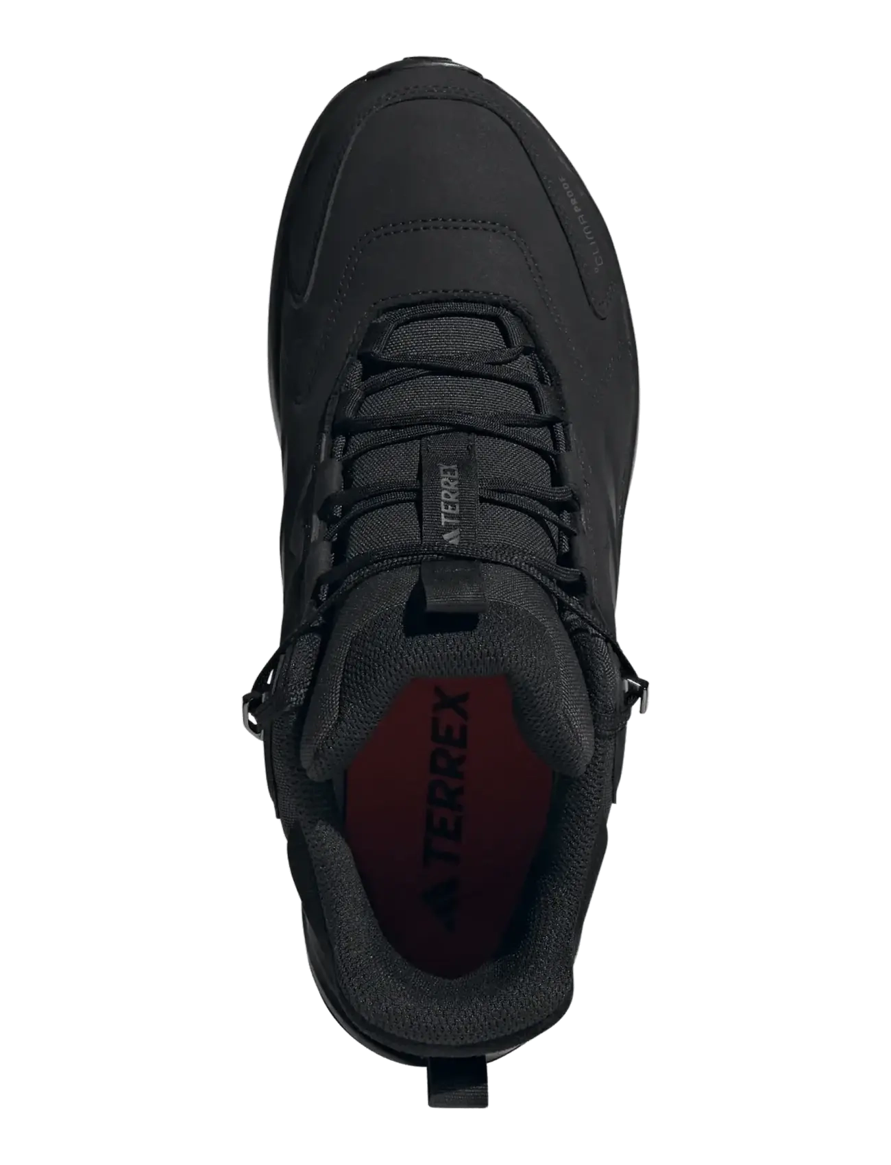 adidas Terrex - TERREX ANYLANDER MID LEA CP - wanderschuhe - cblack/carbon/grefou - 4