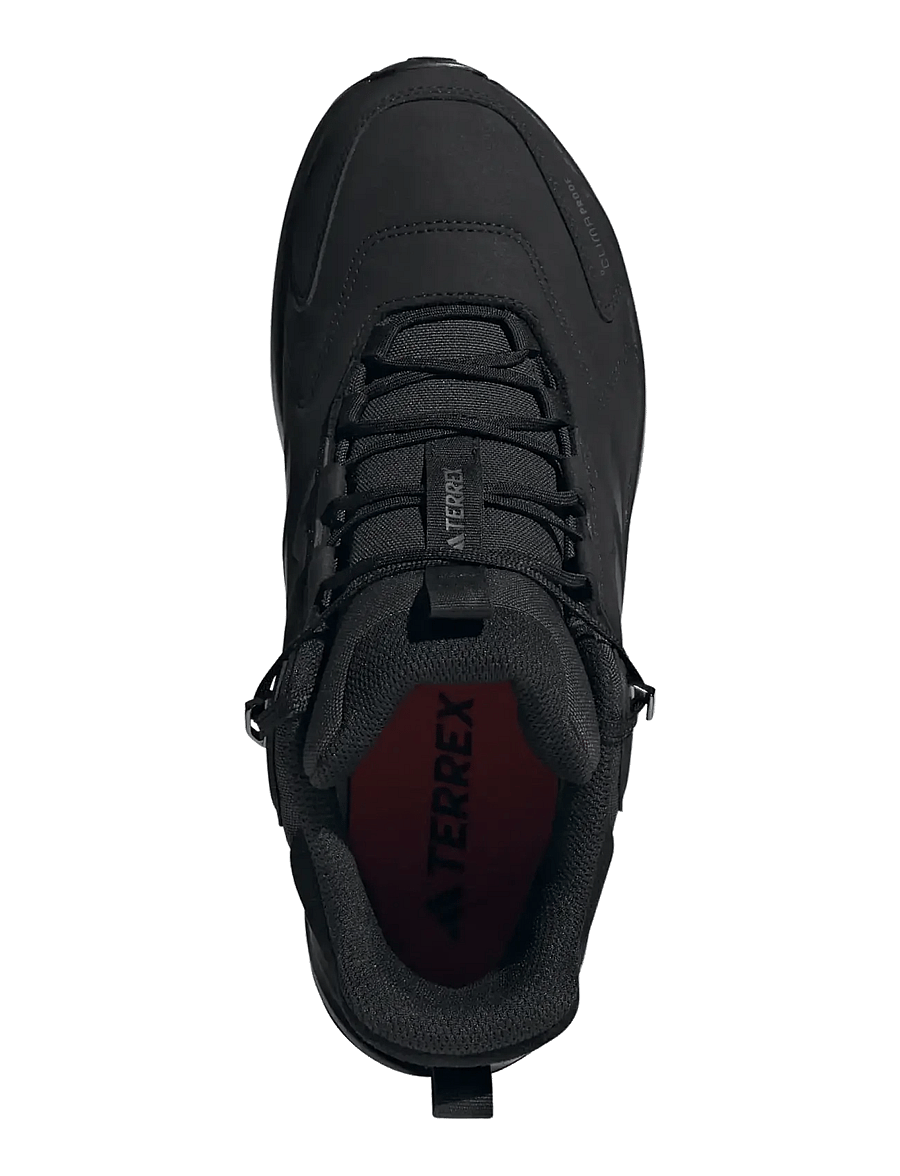 adidas Terrex - TERREX ANYLANDER MID LEA CP - vandresko - cblack/carbon/grefou - 4