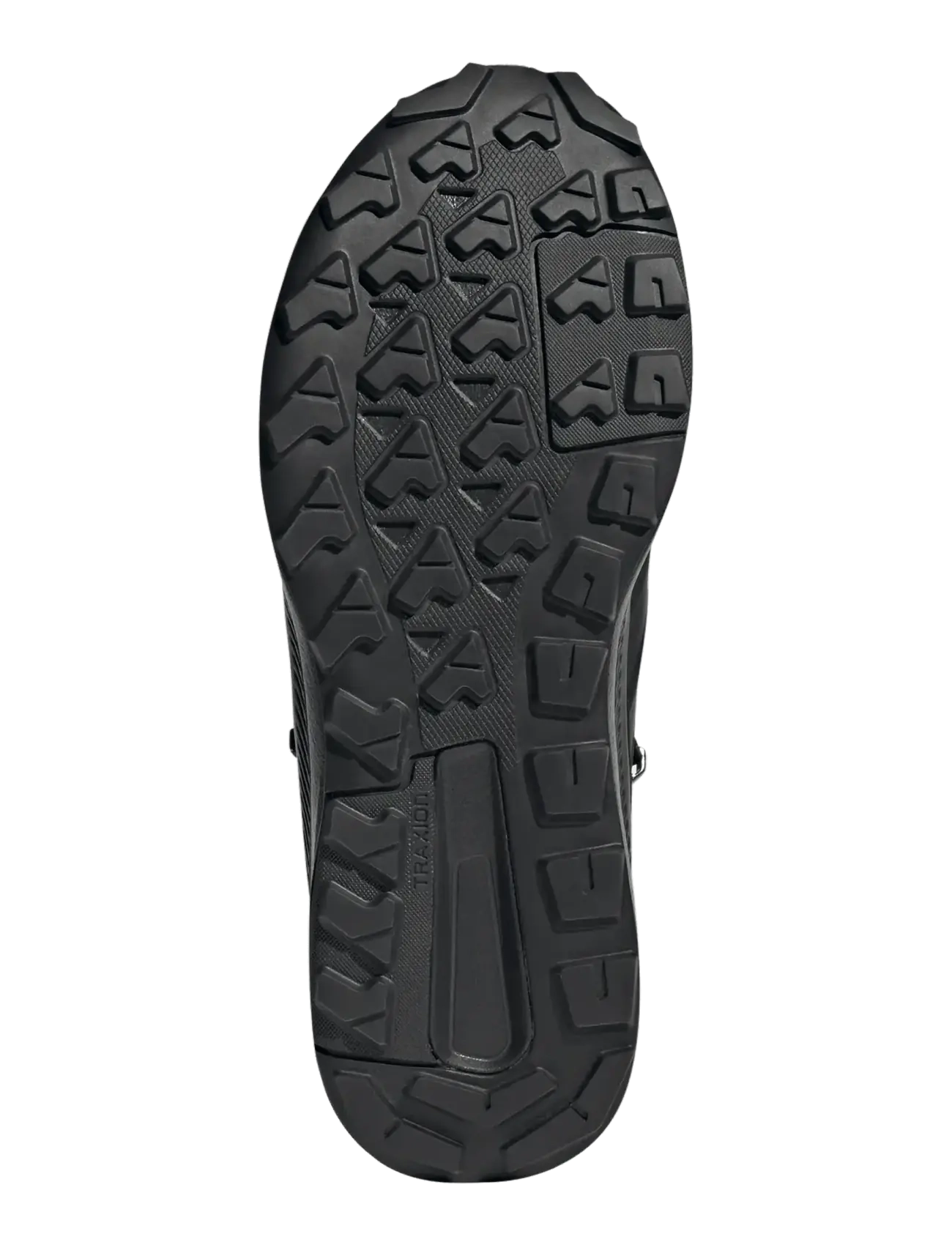 adidas Terrex - TERREX ANYLANDER MID LEA CP - wanderschuhe - cblack/carbon/grefou - 5