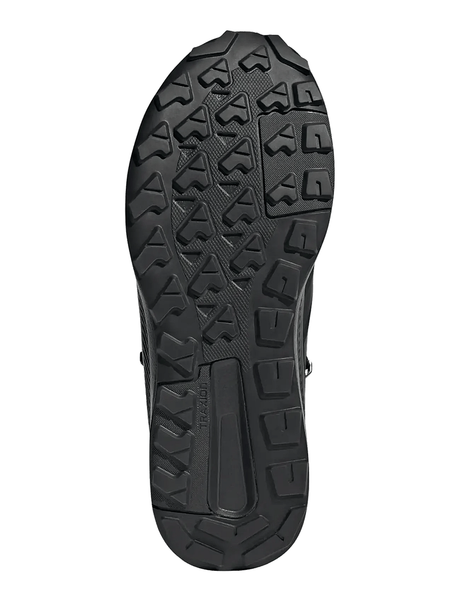 adidas Terrex - TERREX ANYLANDER MID LEA CP - vandresko - cblack/carbon/grefou - 5
