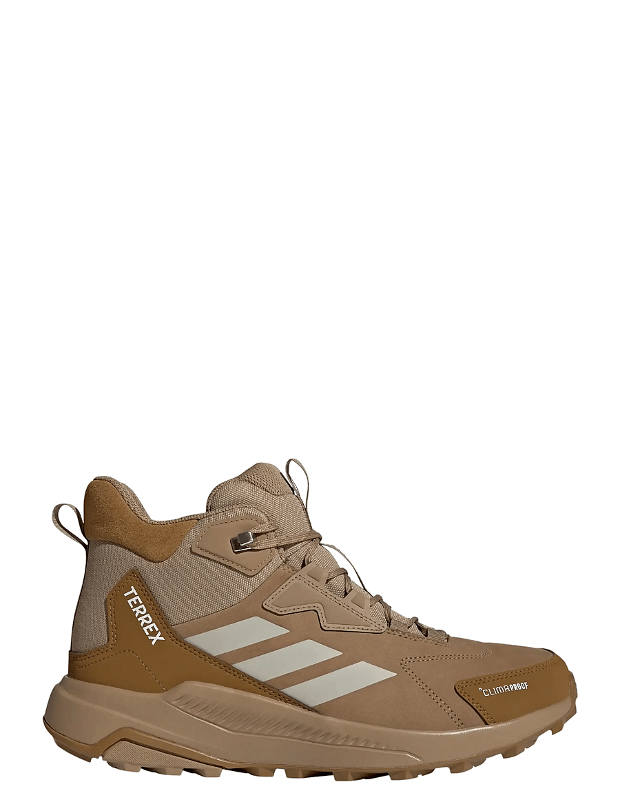 adidas Terrex - TERREX ANYLANDER MID LEA CP - wandelschoenen - cardbo/wonalu/brostr - 1