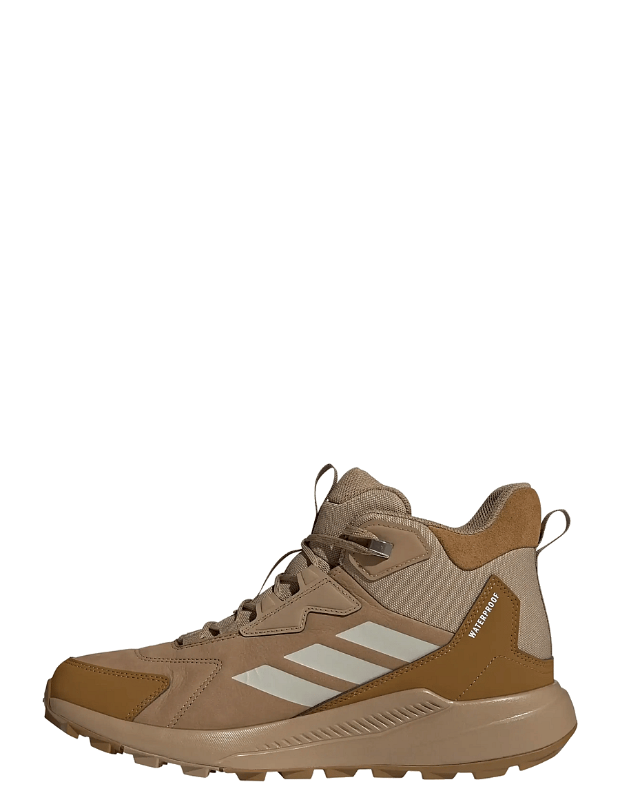 adidas Terrex - TERREX ANYLANDER MID LEA CP - wandelschoenen - cardbo/wonalu/brostr - 2