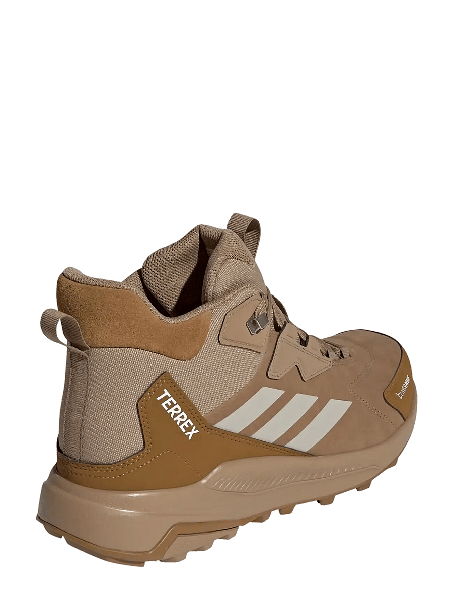 adidas Terrex - TERREX ANYLANDER MID LEA CP - wandelschoenen - cardbo/wonalu/brostr - 3