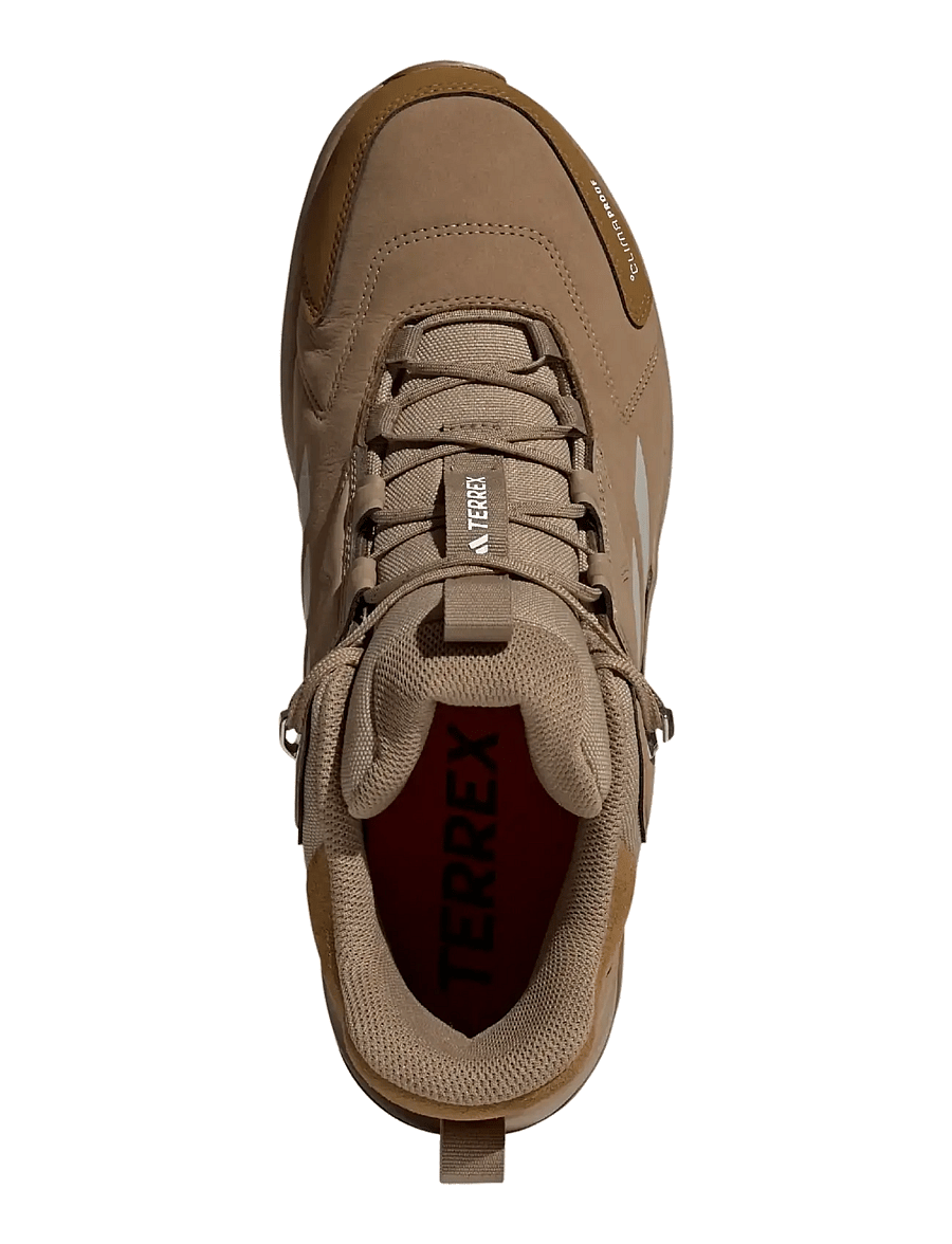 adidas Terrex - TERREX ANYLANDER MID LEA CP - wandelschoenen - cardbo/wonalu/brostr - 4