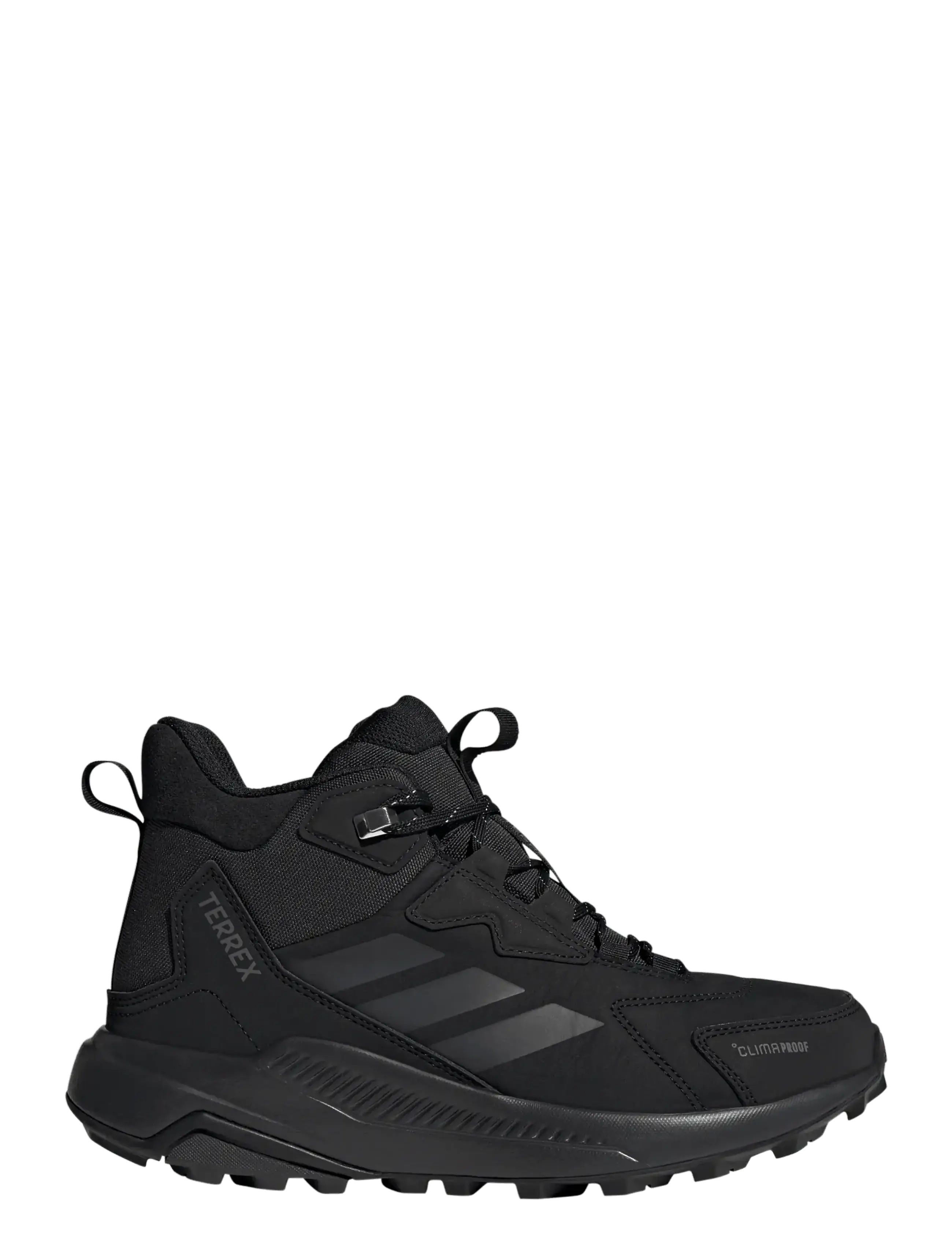 adidas Terrex - TERREX ANYLANDER MID LEA CP W - cblack/carbon/grefou - 1