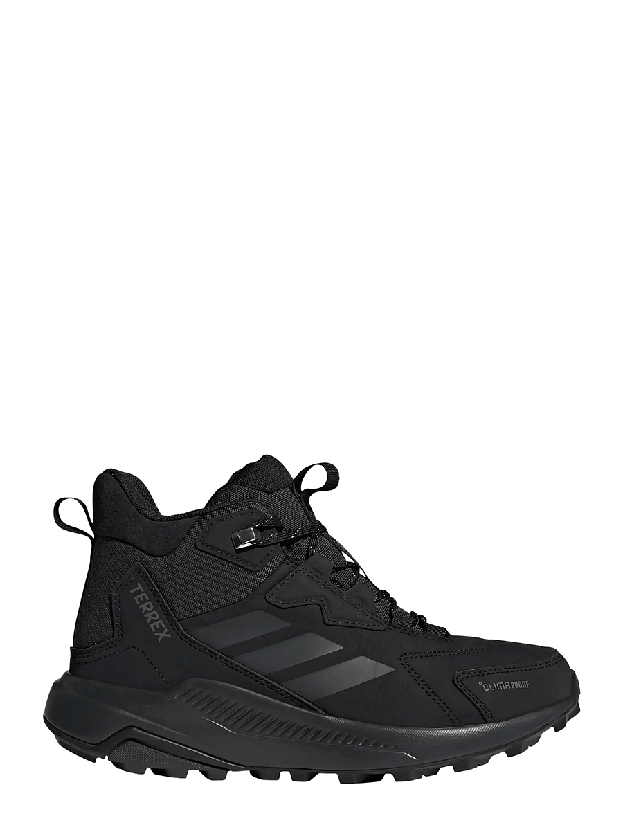 adidas Terrex - TERREX ANYLANDER MID LEA CP W - matka- ja kõndimisjalatsid - cblack/carbon/grefou - 1