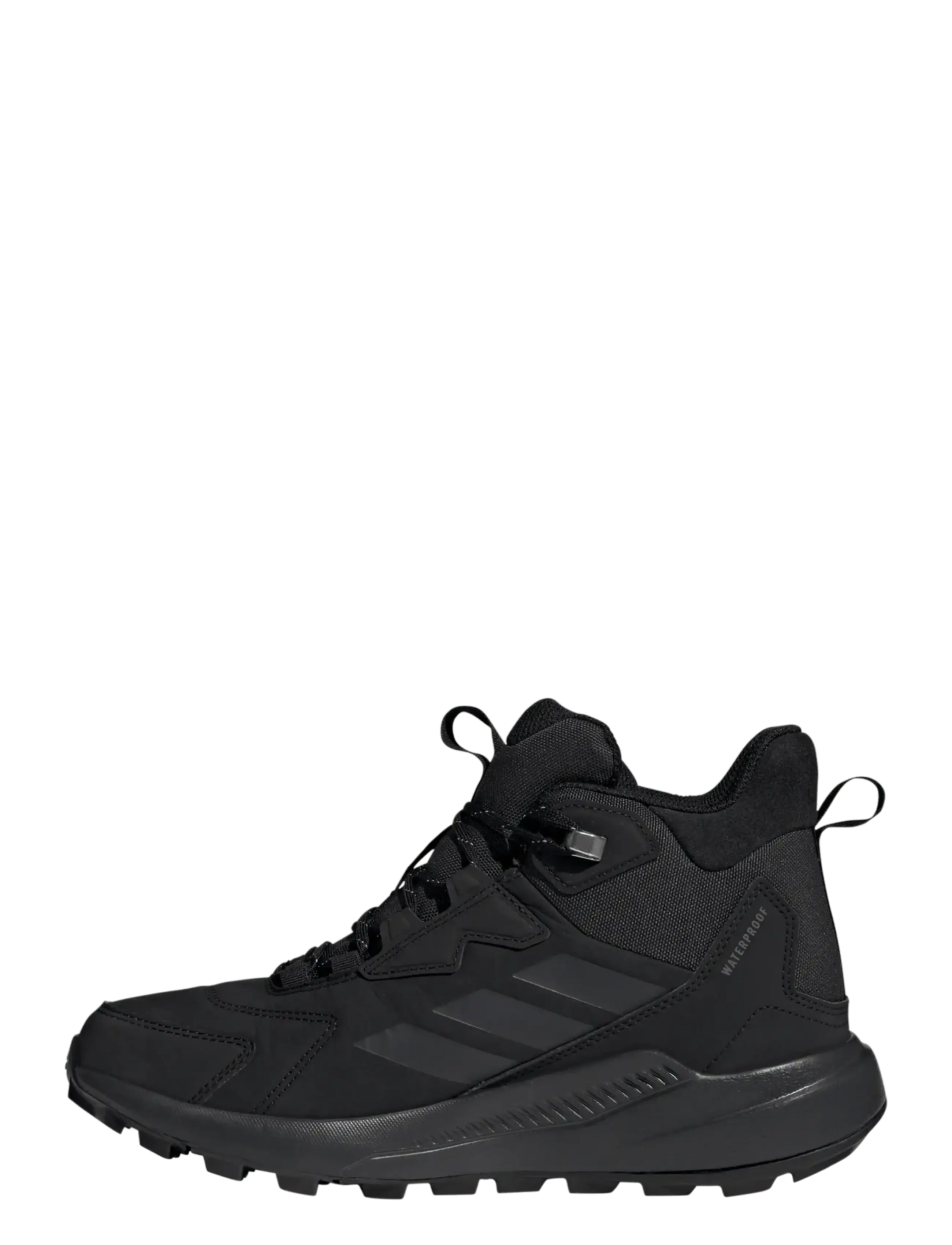 adidas Terrex - TERREX ANYLANDER MID LEA CP W - cblack/carbon/grefou - 2