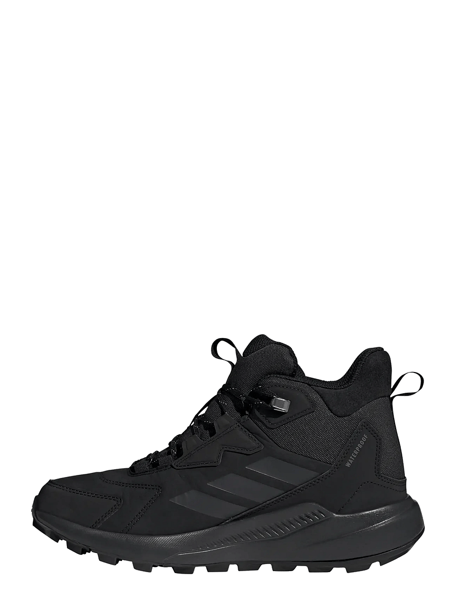 adidas Terrex - TERREX ANYLANDER MID LEA CP W - matka- ja kõndimisjalatsid - cblack/carbon/grefou - 2