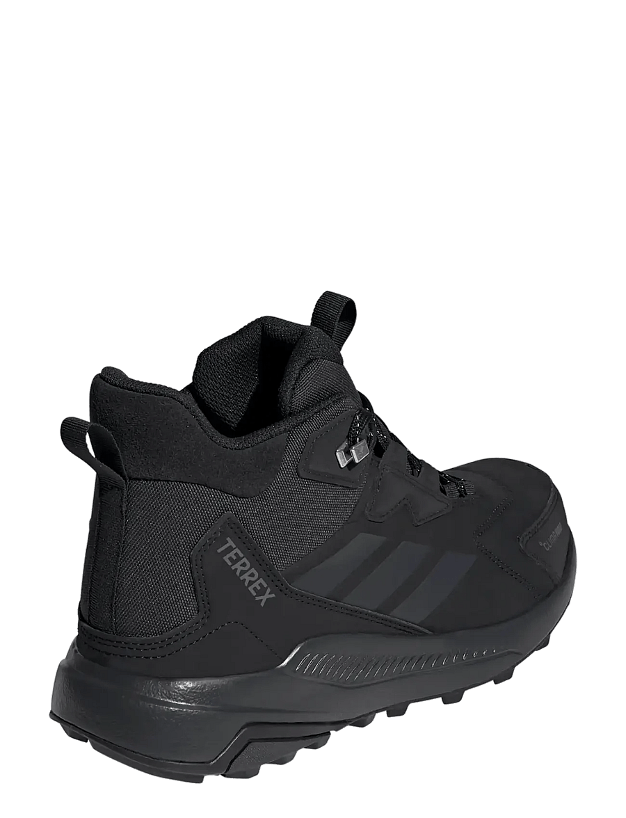 adidas Terrex - TERREX ANYLANDER MID LEA CP W - matka- ja kõndimisjalatsid - cblack/carbon/grefou - 3