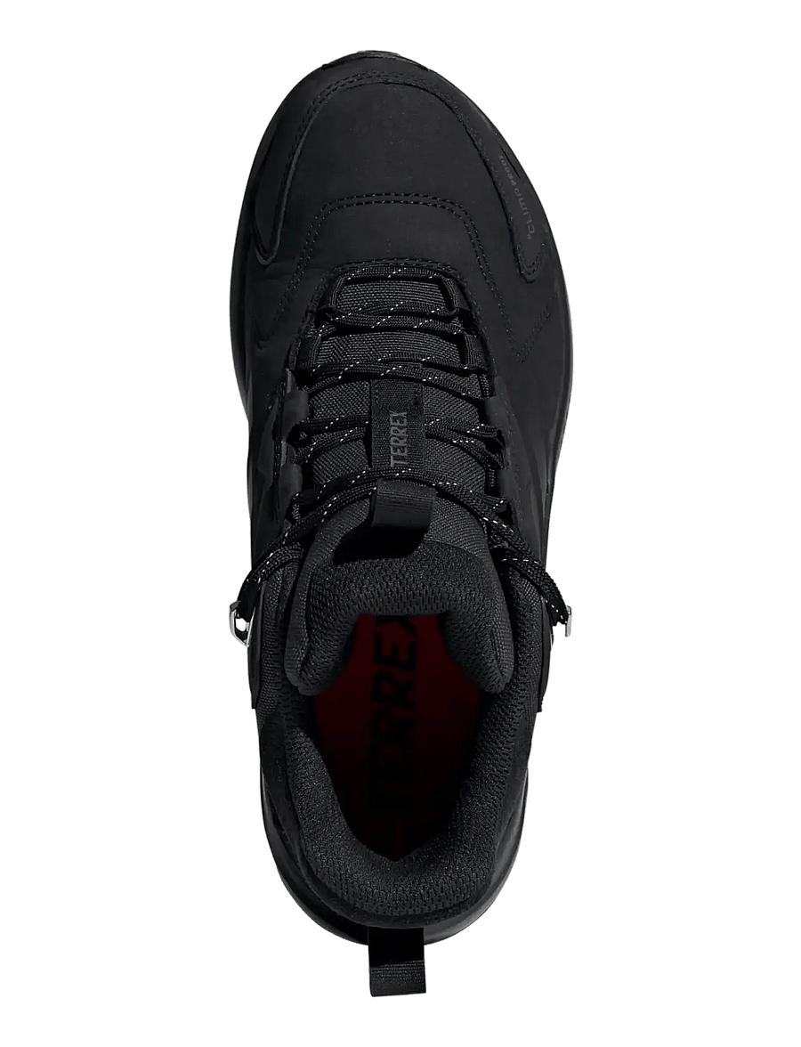 adidas Terrex - TERREX ANYLANDER MID LEA CP W - matka- ja kõndimisjalatsid - cblack/carbon/grefou - 4
