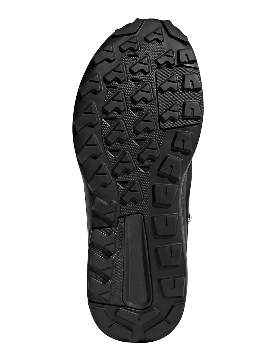 adidas Terrex - TERREX ANYLANDER MID LEA CP W - matka- ja kõndimisjalatsid - cblack/carbon/grefou - 5