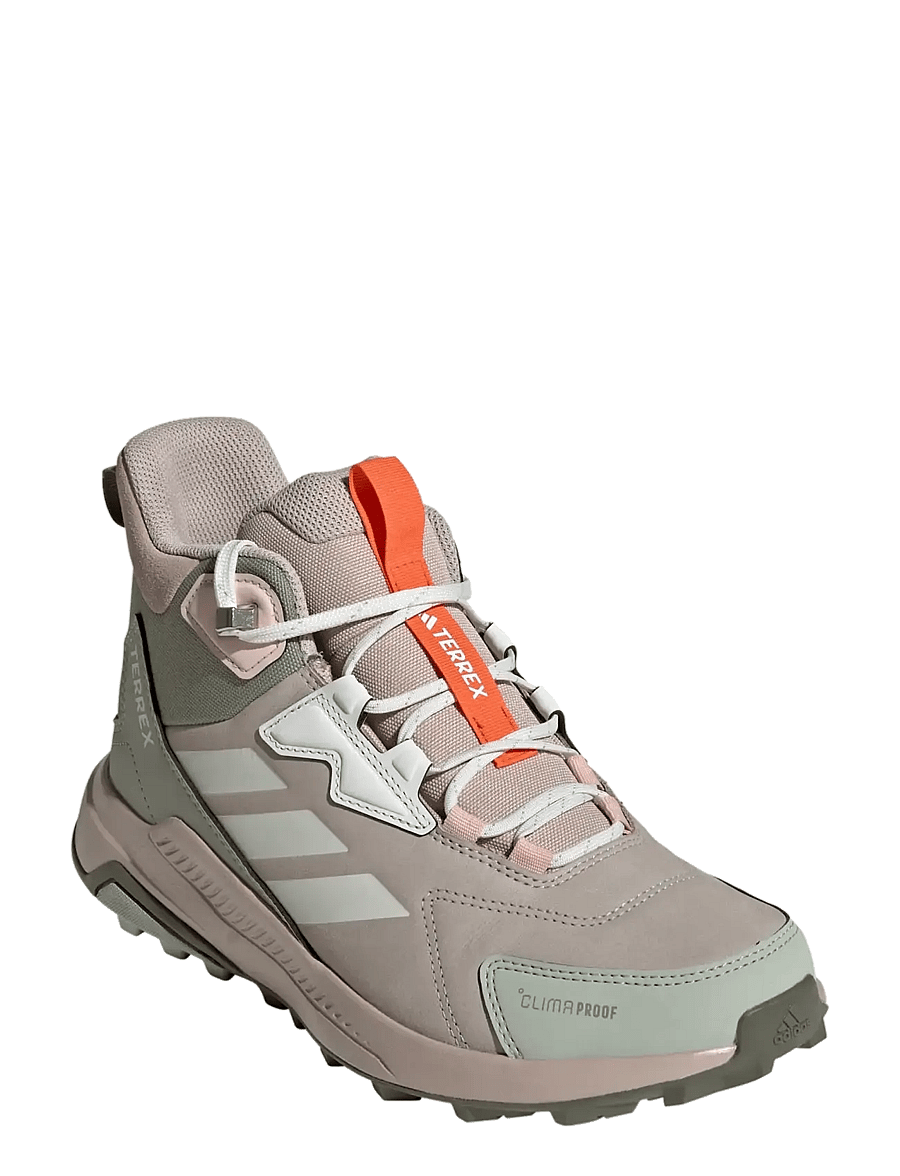 adidas Terrex - TERREX ANYLANDER MID LEA CP W - wonalu/owhite/halgrn - 0