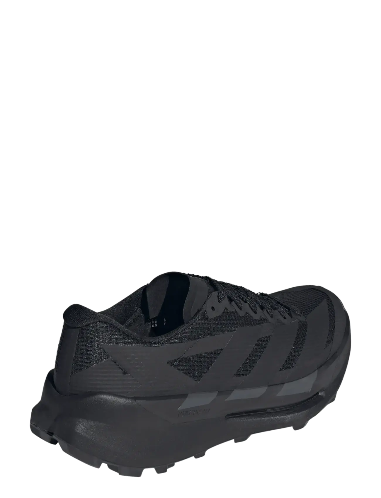 adidas Terrex - TERREX AGRAVIC TT - matka- ja kõndimisjalatsid - cblack/cblack/cblack - 3