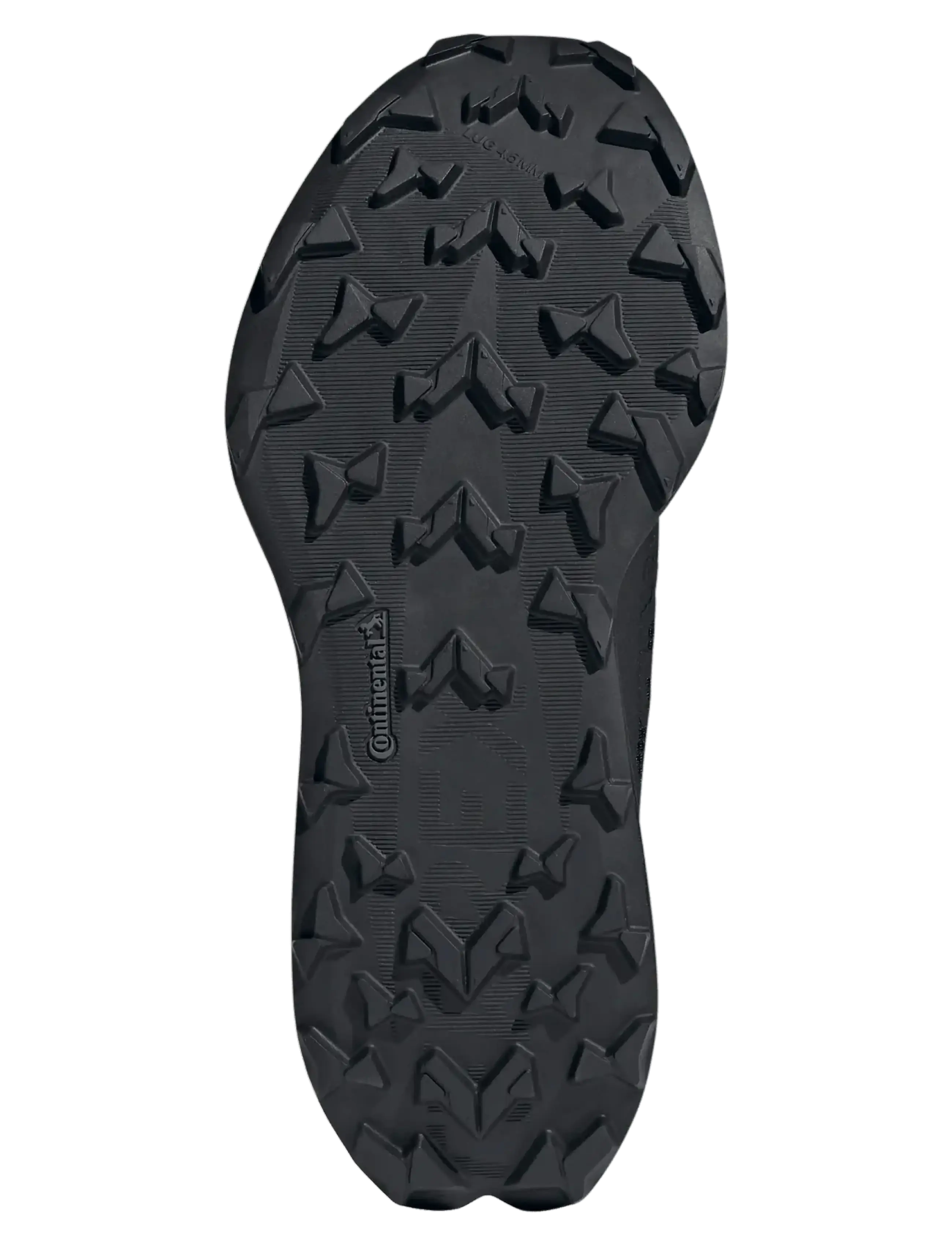 adidas Terrex - TERREX AGRAVIC TT - matka- ja kõndimisjalatsid - cblack/cblack/cblack - 5