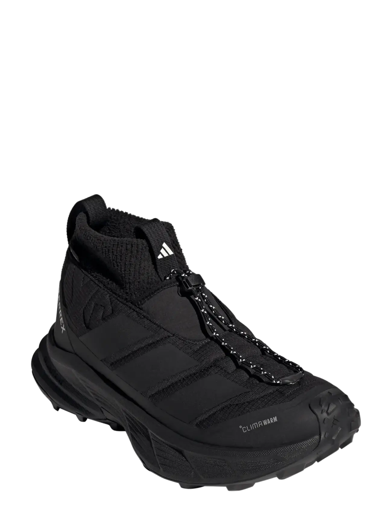 adidas Terrex TERREX FREEHIKER SL GTX CW+ - Hiking shoes - CBLACK/CBLACK/OWHITE / black