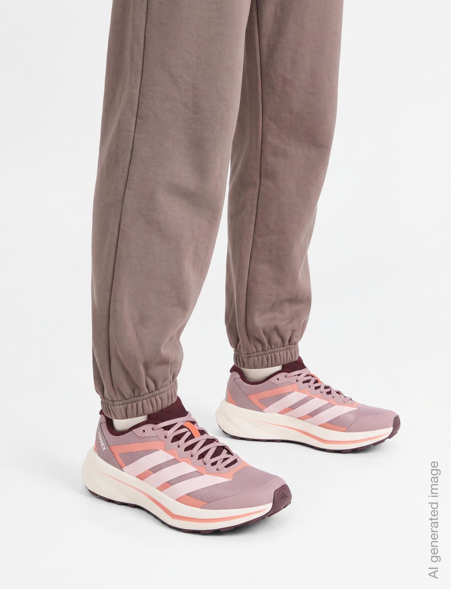 adidas Terrex - TERREX AGRAVIC LITE W - laufschuhe - magmau/dispin/soltur - 5