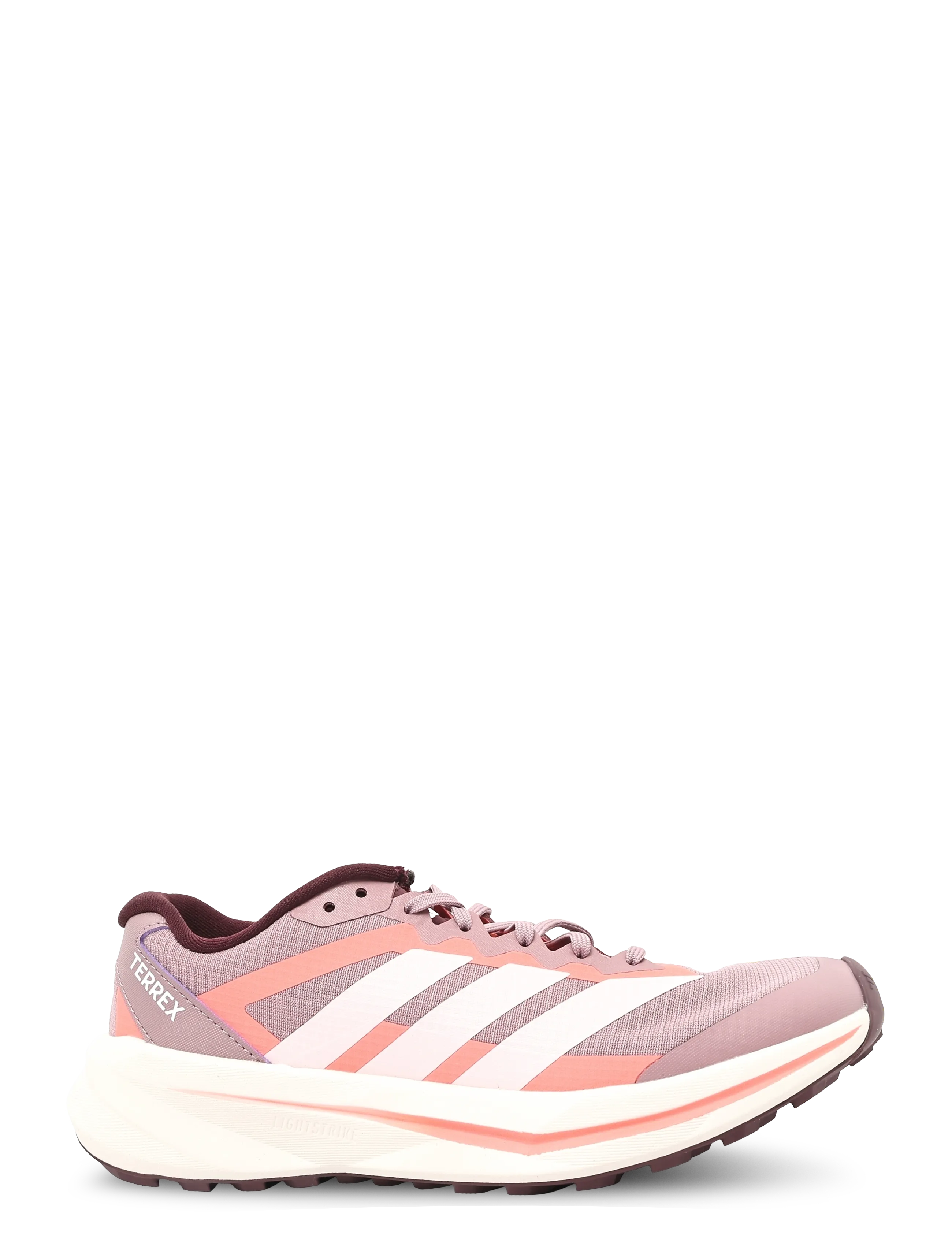 adidas Terrex - TERREX AGRAVIC LITE W - running shoes - magmau/dispin/soltur - 2