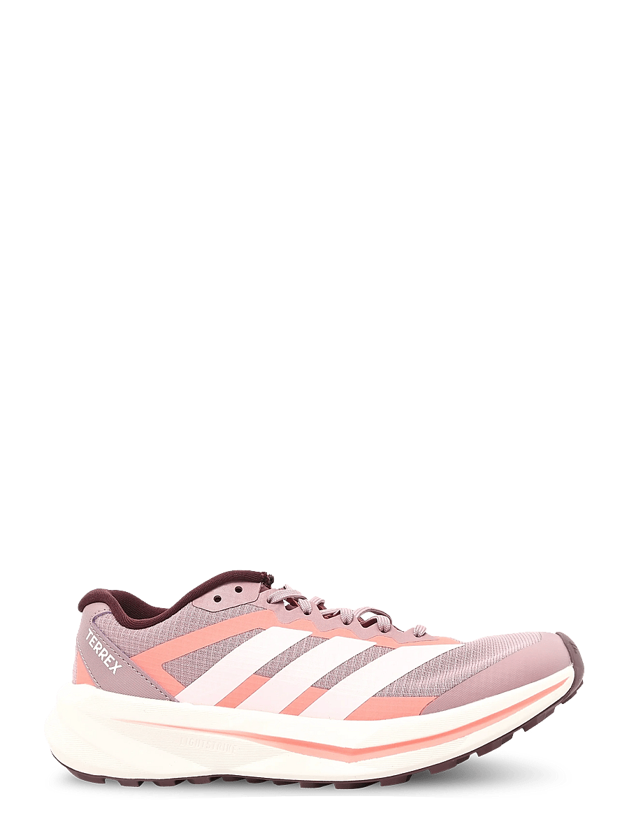 adidas Terrex - TERREX AGRAVIC LITE W - laufschuhe - magmau/dispin/soltur - 2
