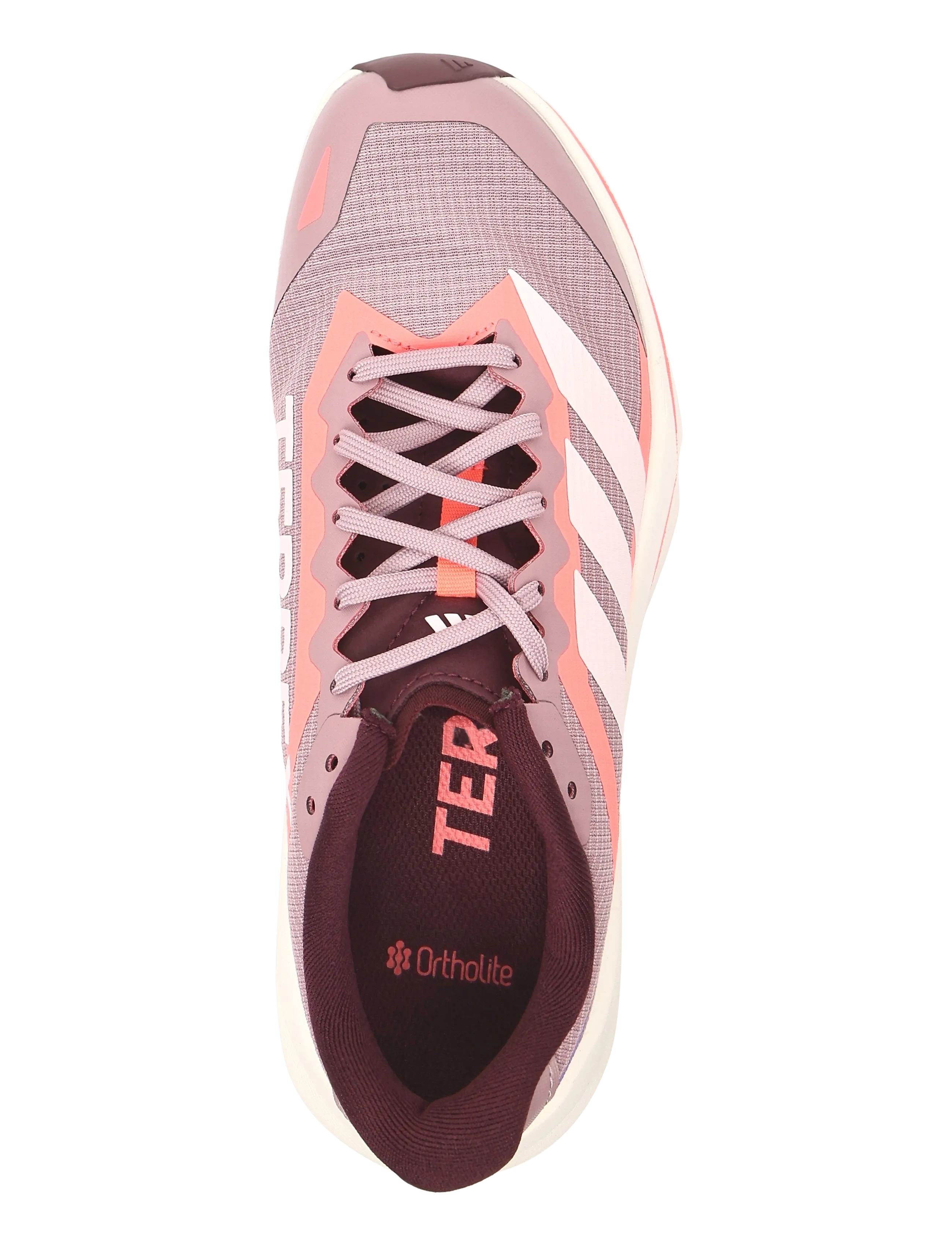adidas Terrex - TERREX AGRAVIC LITE W - running shoes - magmau/dispin/soltur - 3