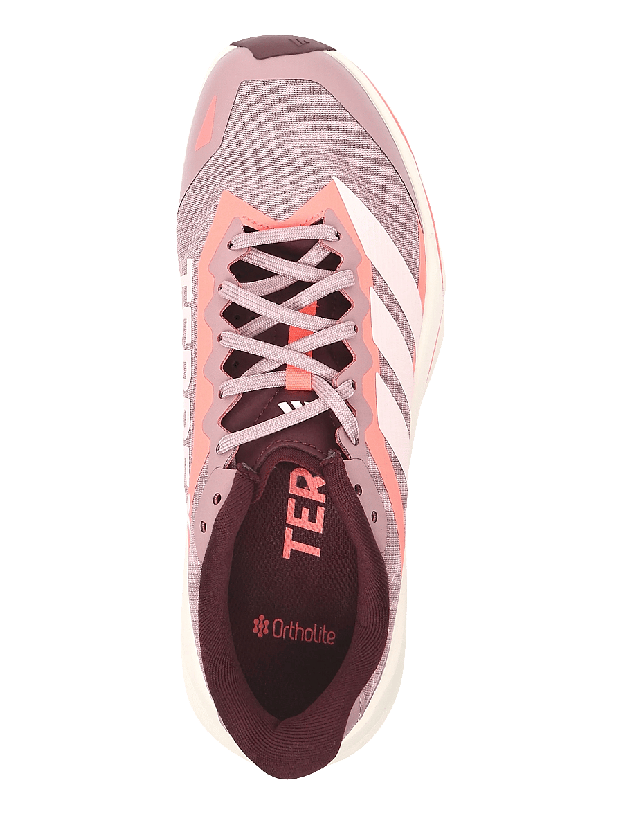 adidas Terrex - TERREX AGRAVIC LITE W - laufschuhe - magmau/dispin/soltur - 3